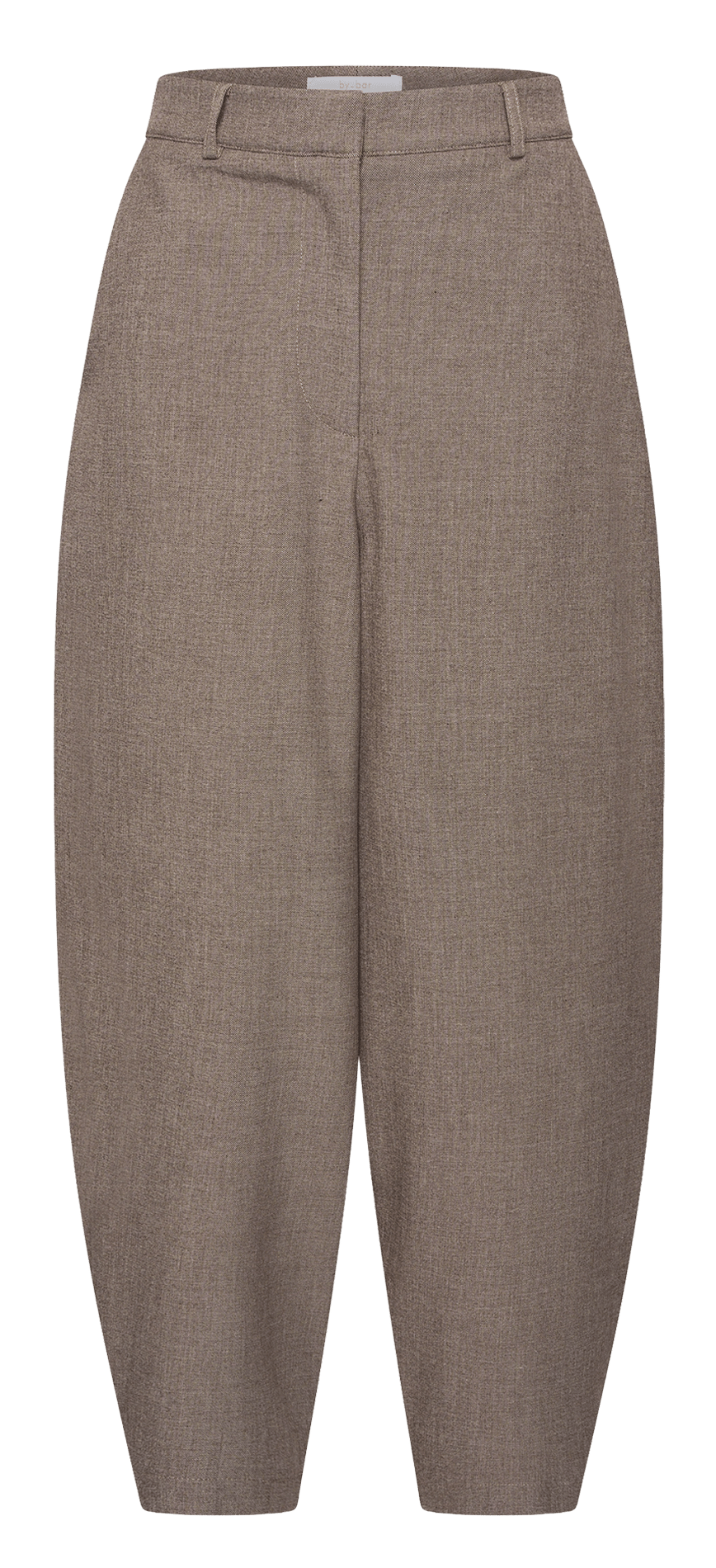 Pantalon ballon uni  BY BAR Marron