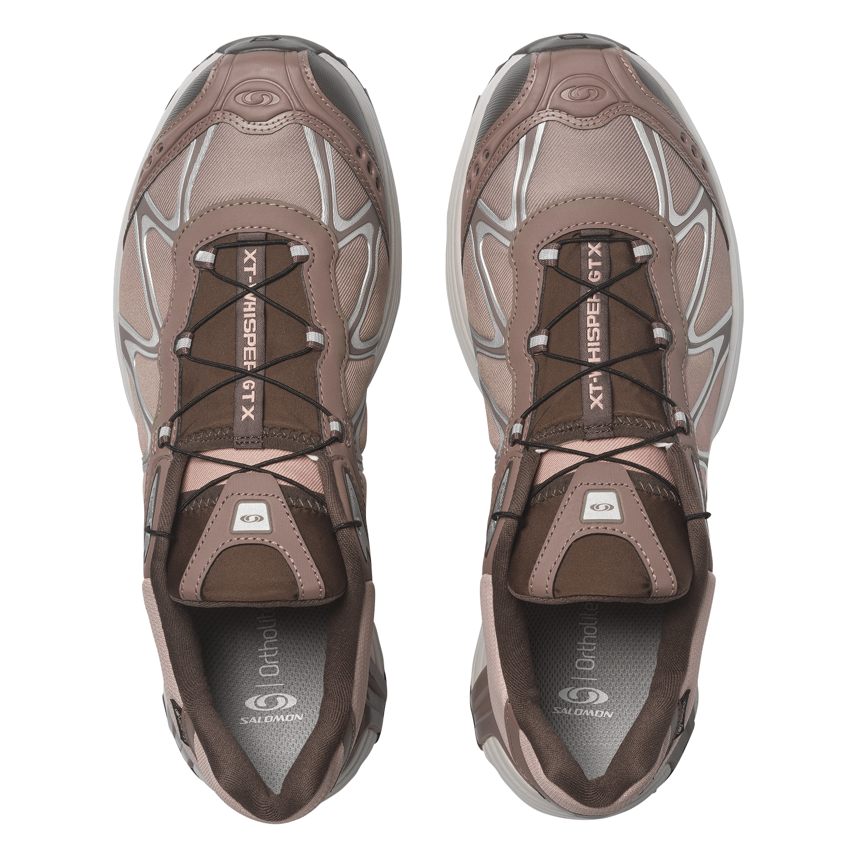 Low-top lace-up sneakers SALOMON Multicolored
