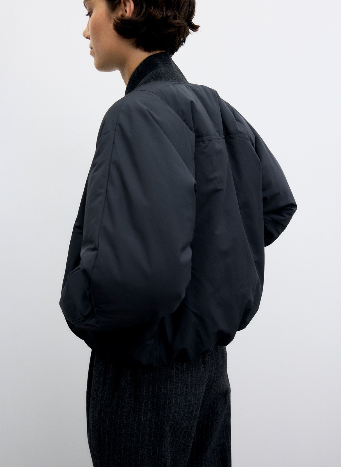 Einfarbige Jacke mit Reißverschluss GERARD DAREL Schwarz