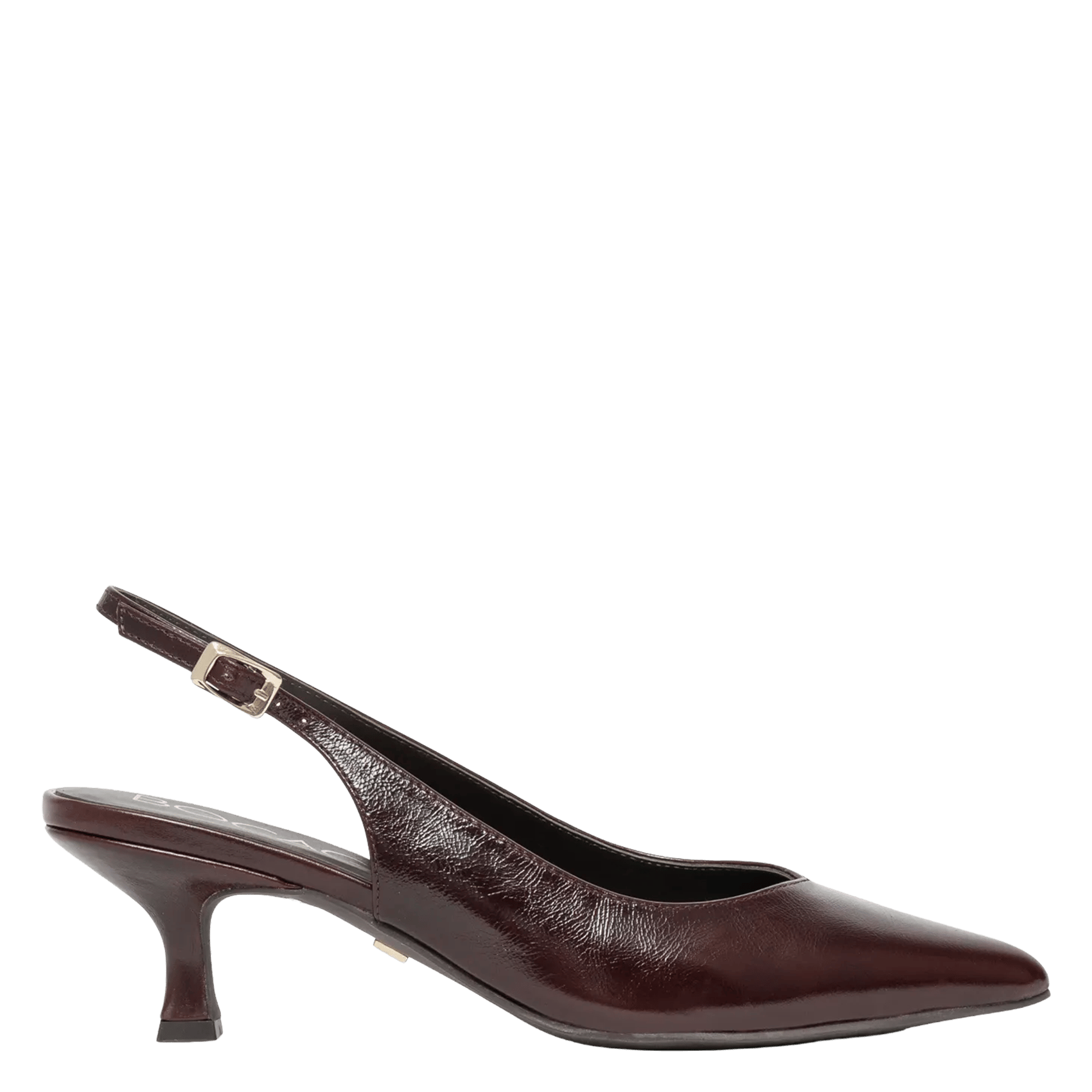 Escarpins slingback en cuir BOCAGE Violet