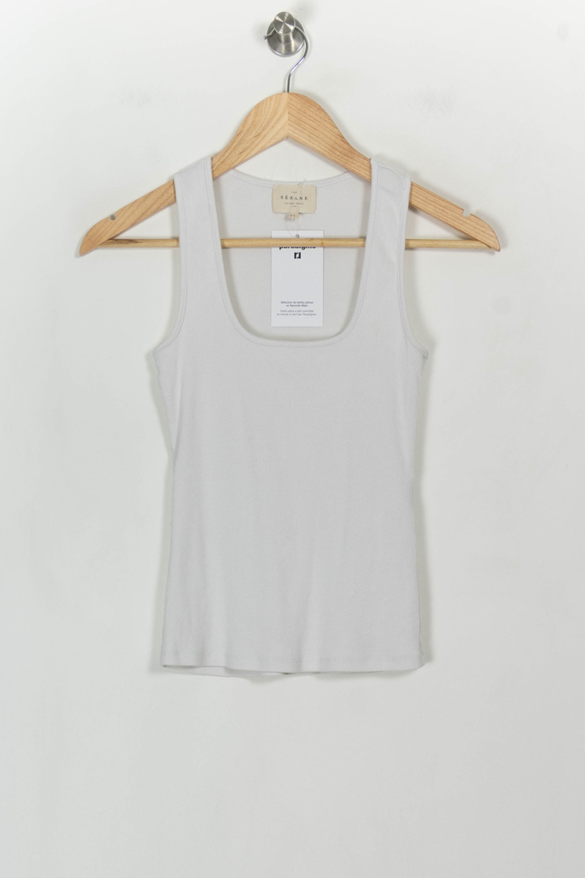 Top & tank top SEZANE - Seconde main Beige