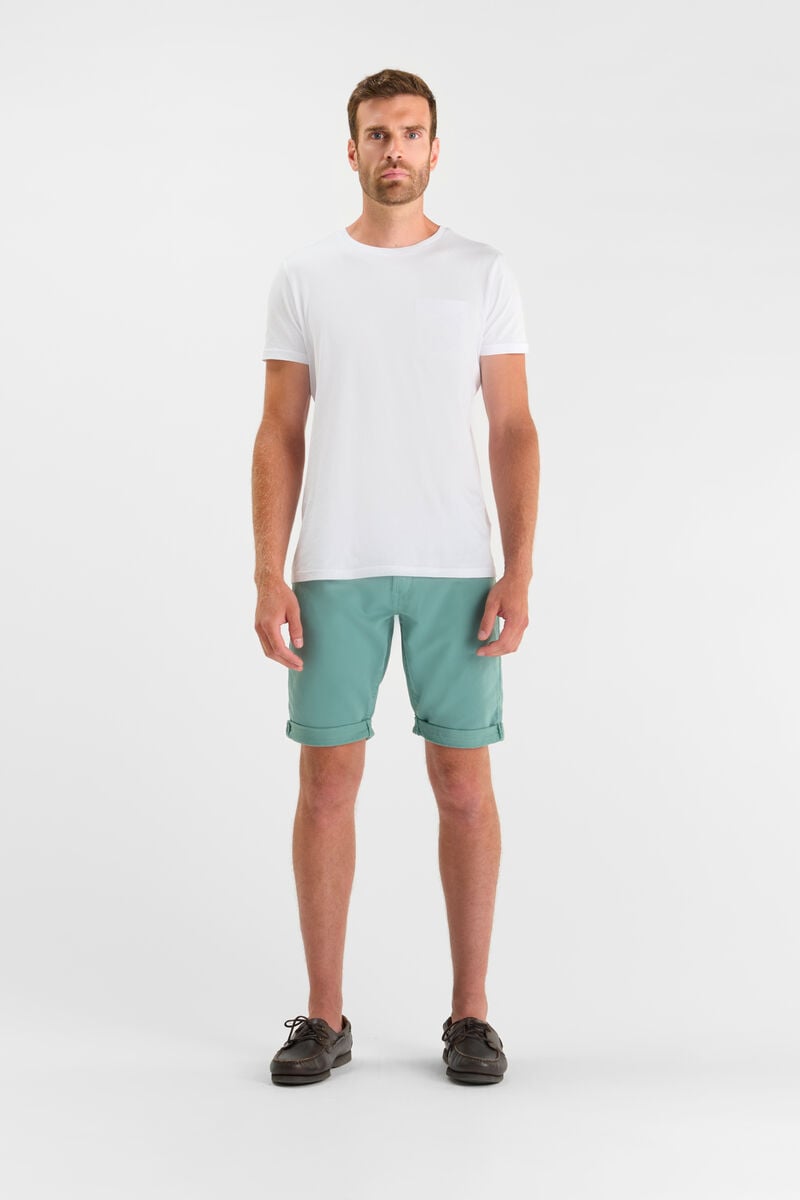 Zipped Bermuda shorts LE TEMPS DES CERISES Green