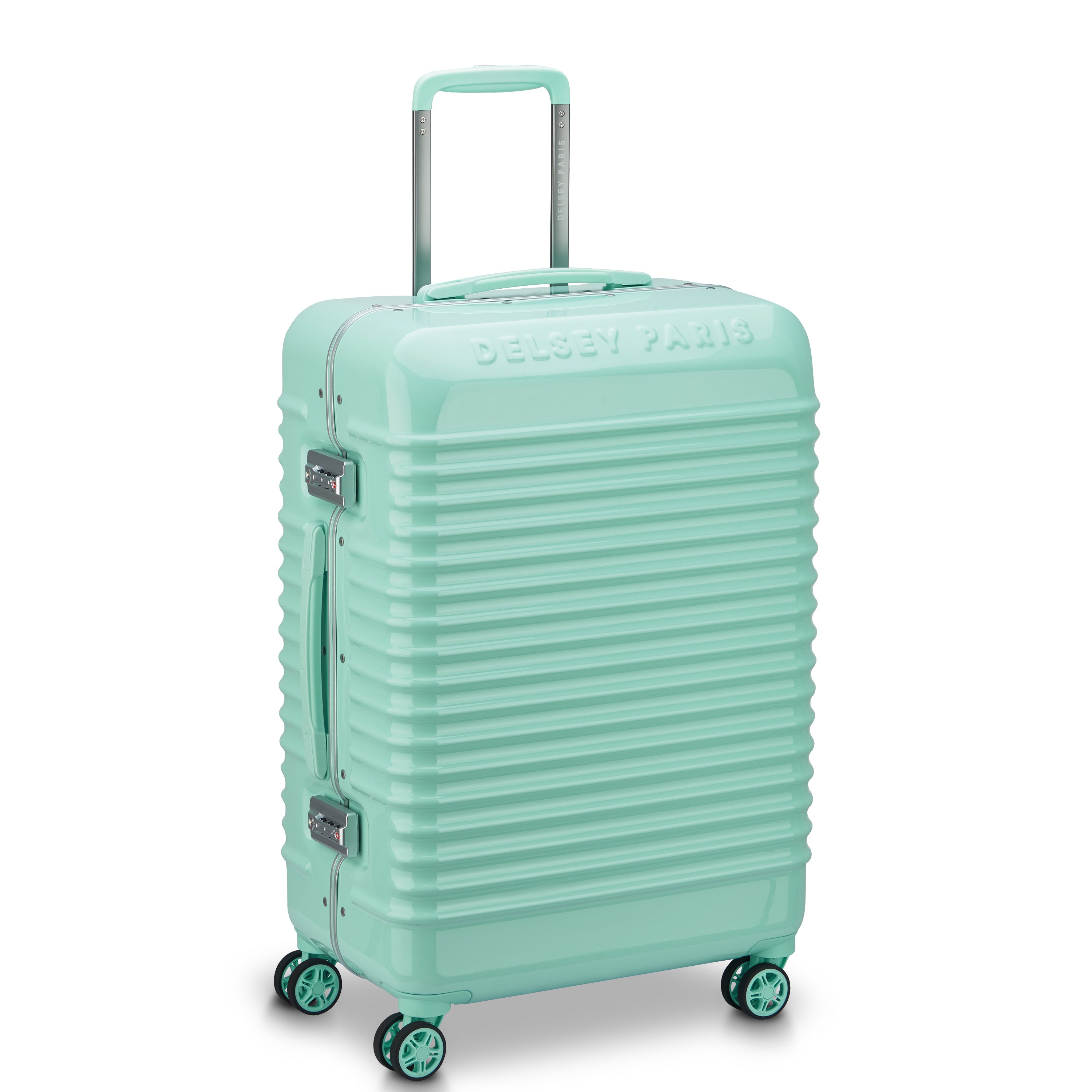 Rigid hold suitcase DELSEY PARIS Green