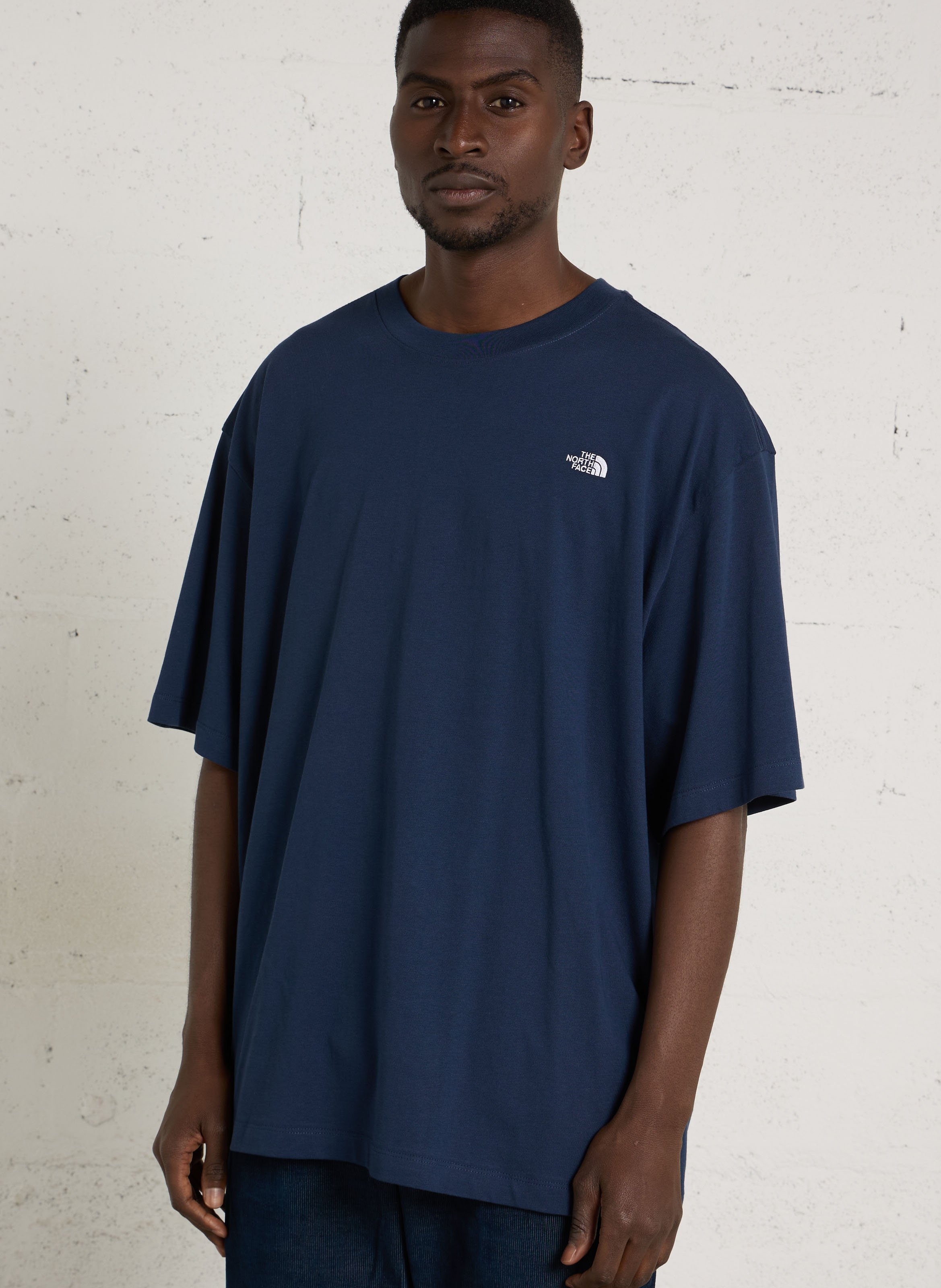 Oversize-Baumwoll-T-Shirt THE NORTH FACE