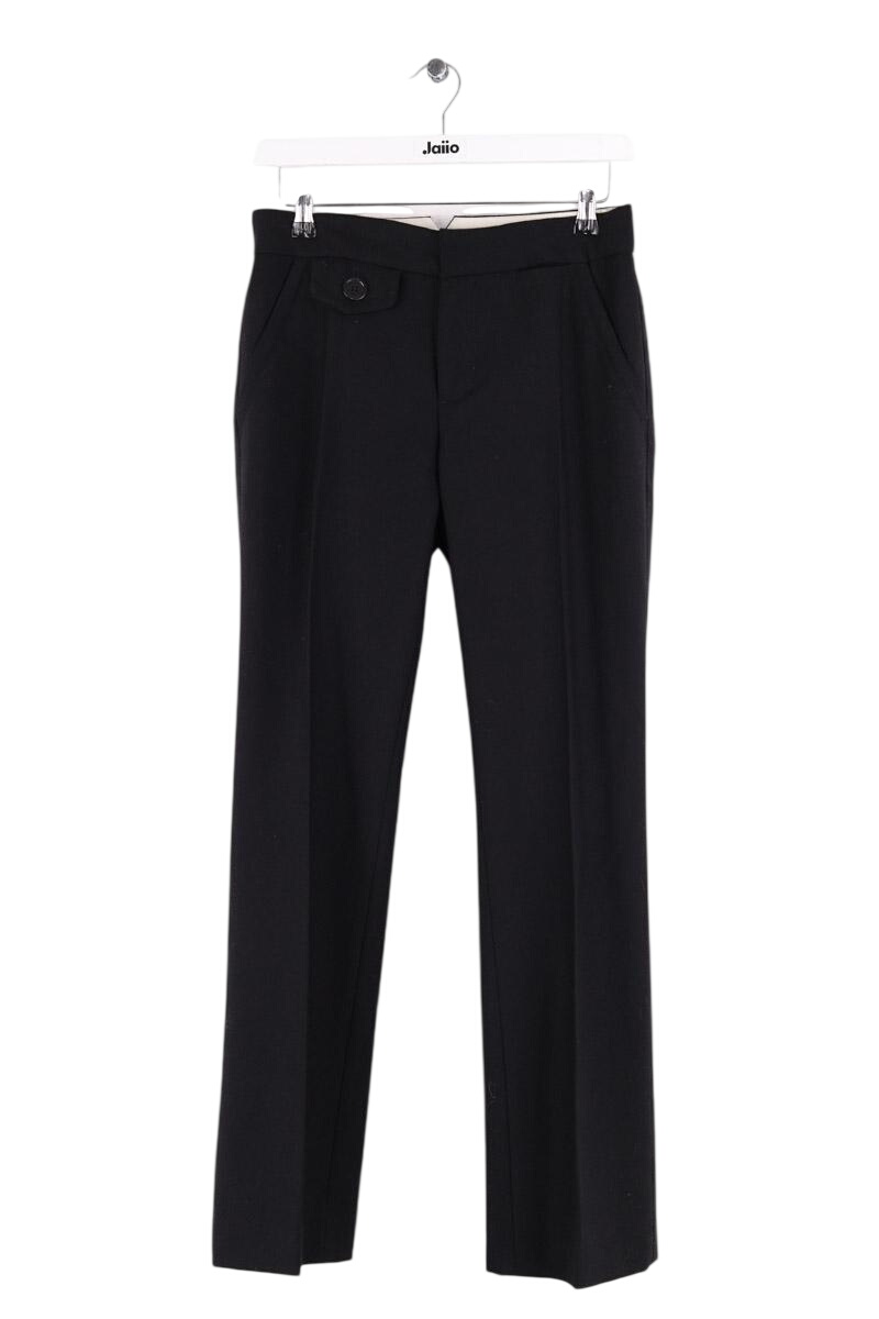 Straight-leg pants MARC JACOBS - Seconde Main Black