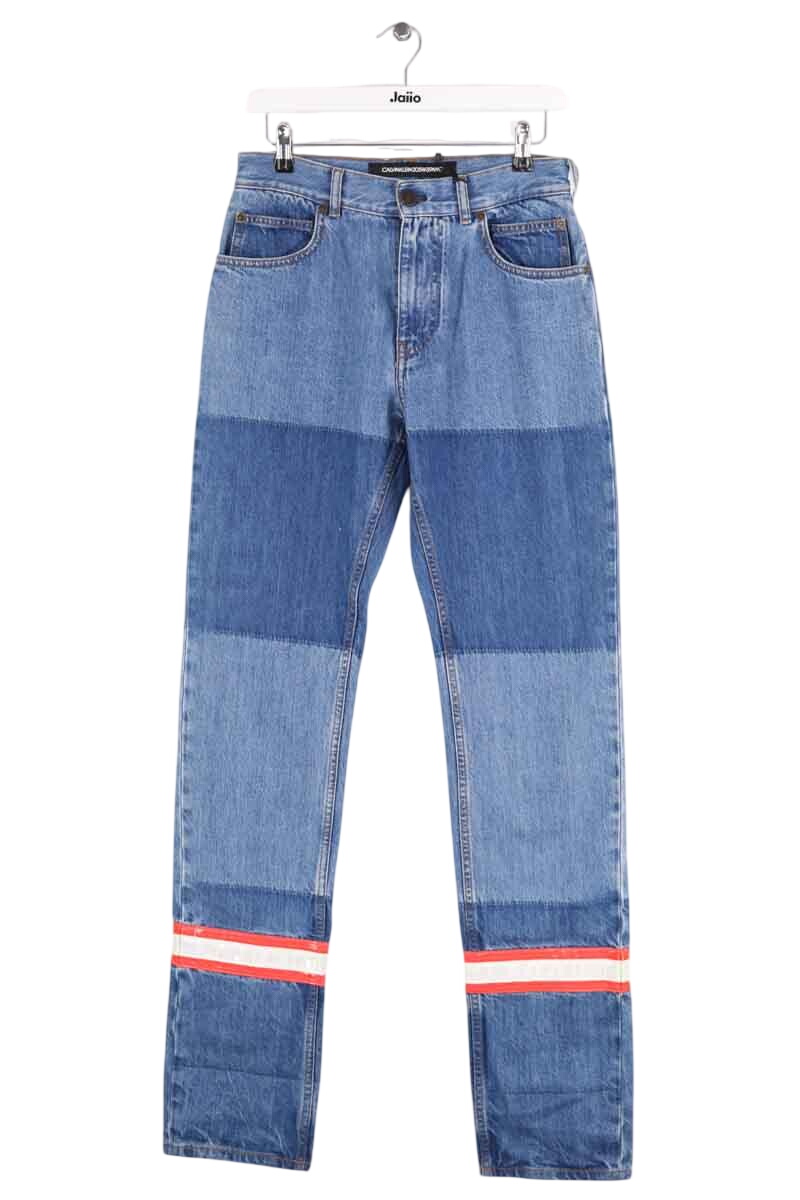 Straight jeans CALVIN KLEIN - Seconde Main Blue