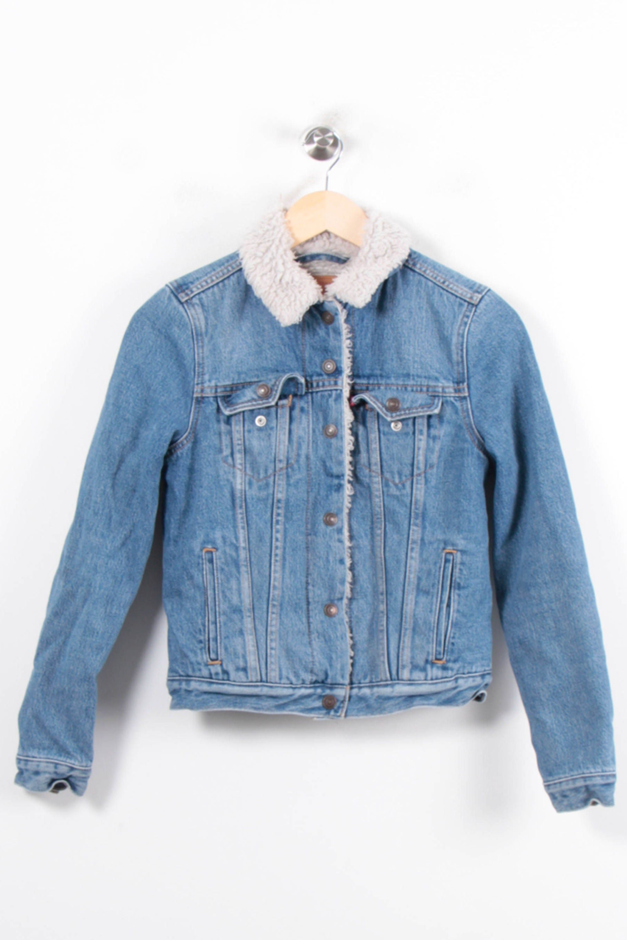 Short coat LEVI'S - Seconde main Blue