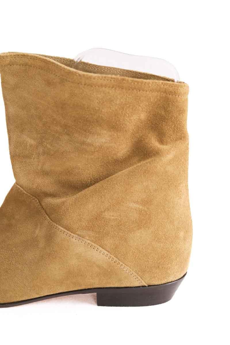 Boots ISABEL MARANT - Seconde Main Khaki