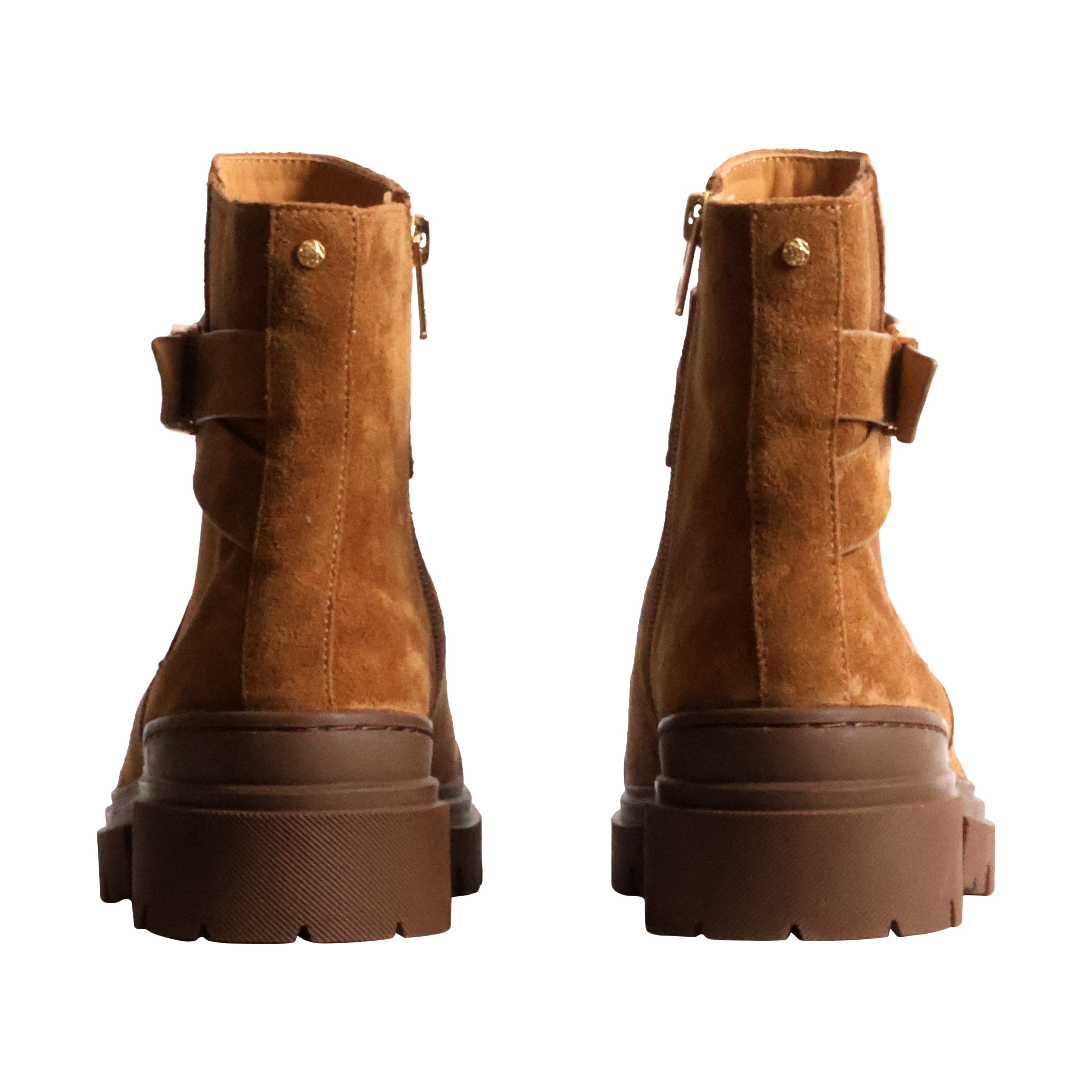 Dane leather ankle boot EMILIE KARSTON Brown