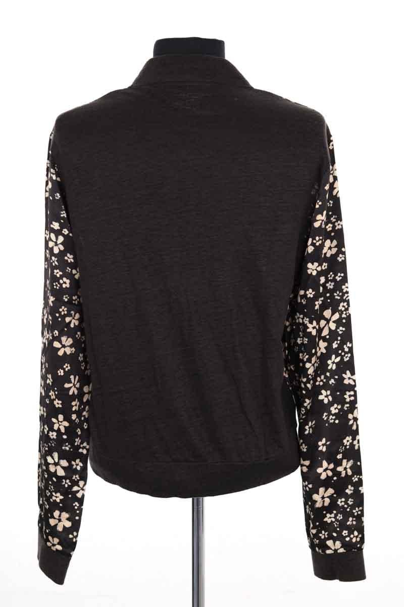 Cardigan MAJESTIC FILATURES - SECONDE MAIN Black