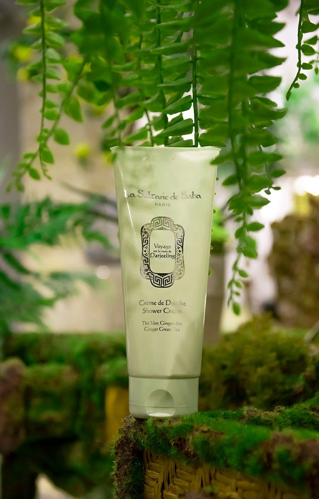 Duschcreme - Grüntee mit Ingwer LA SULTANE DE SABA No color