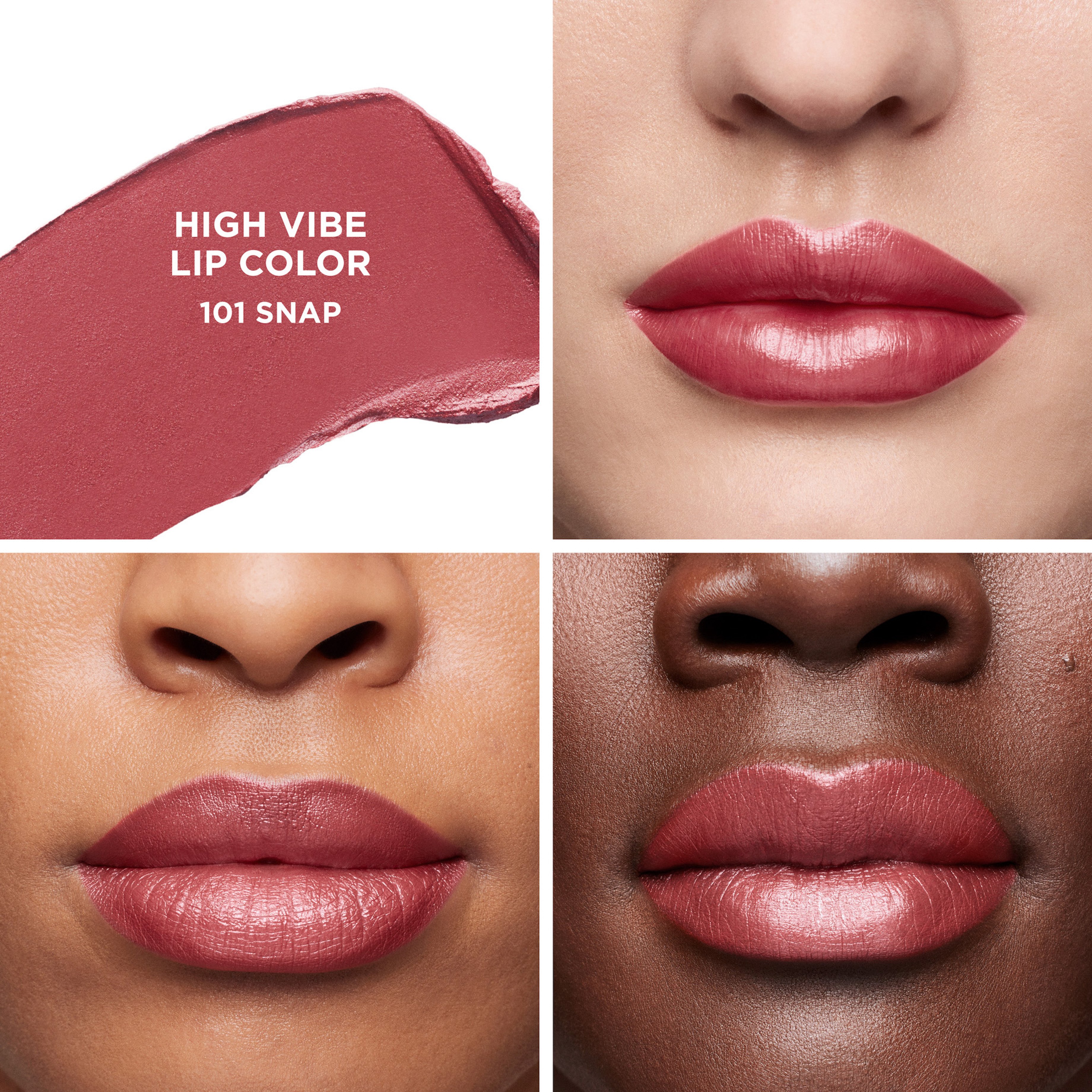 High Vibe Lip Color LAURA MERCIER 101 snap