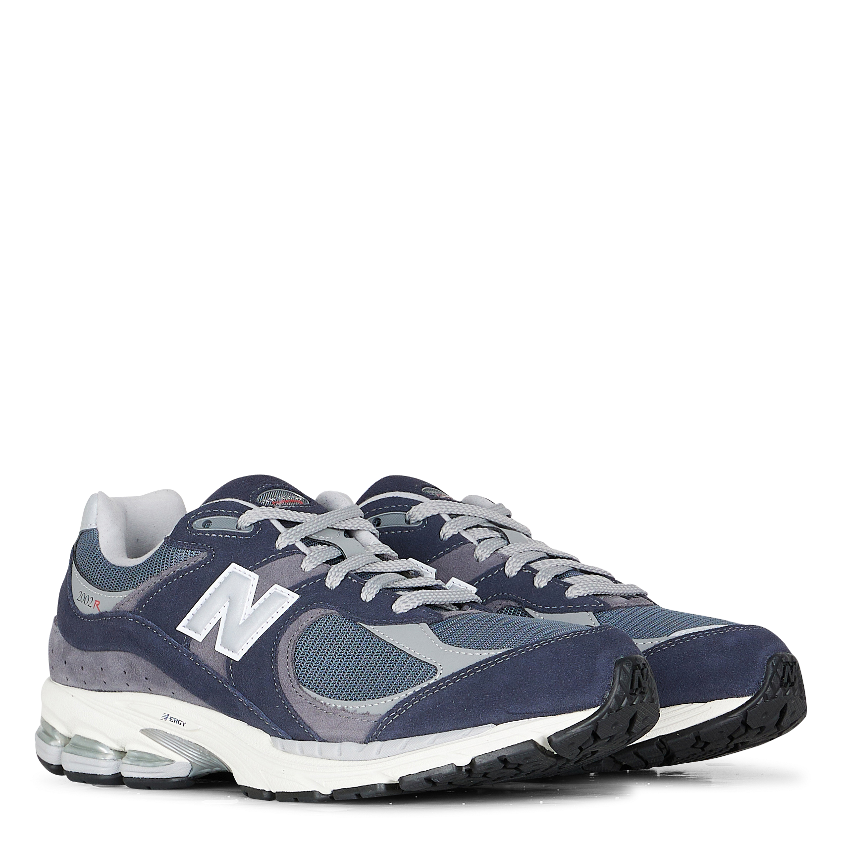 Low-top leather trainers NEW BALANCE Blue
