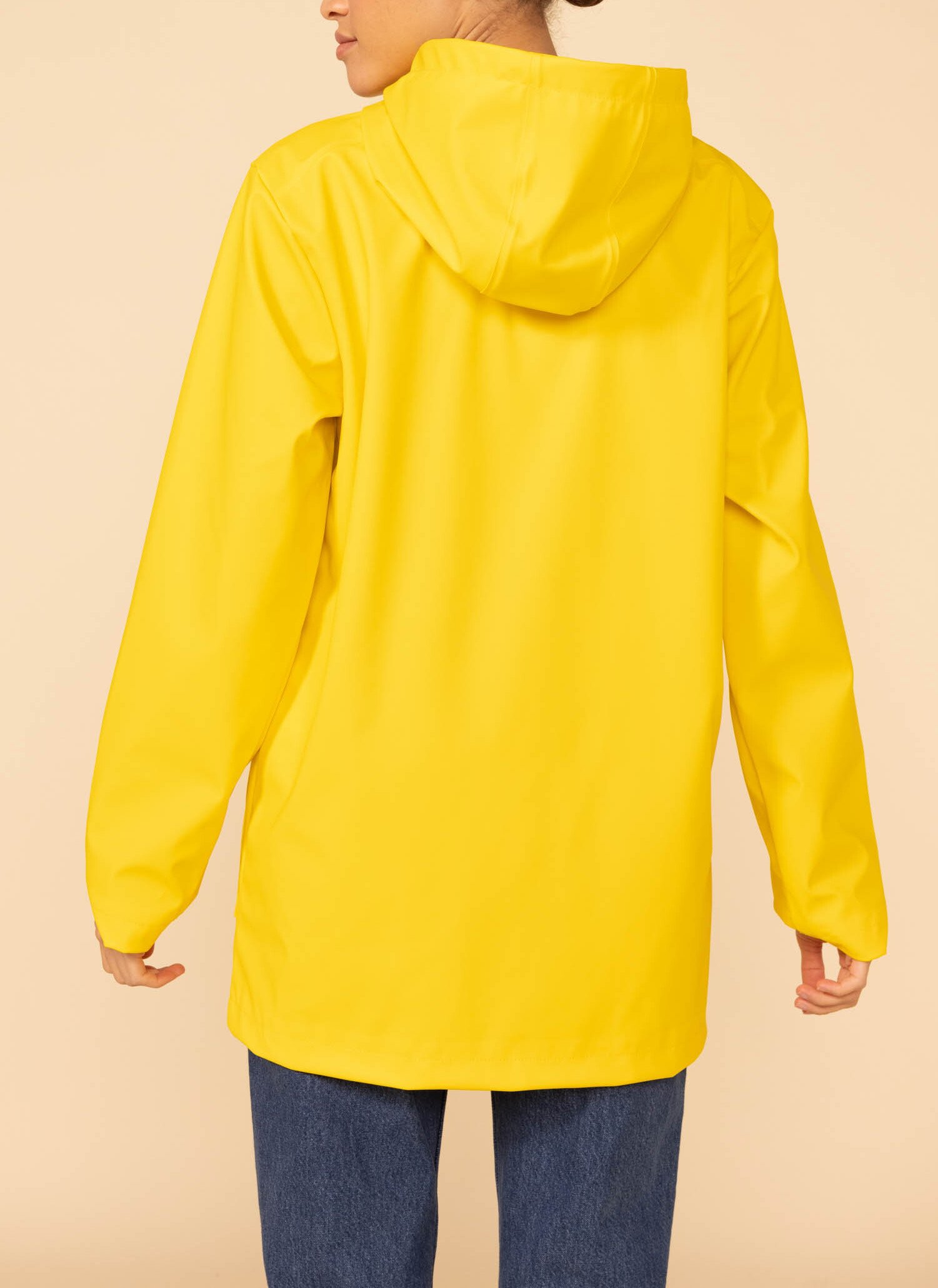 Petit bateau yellow raincoat on sale womens