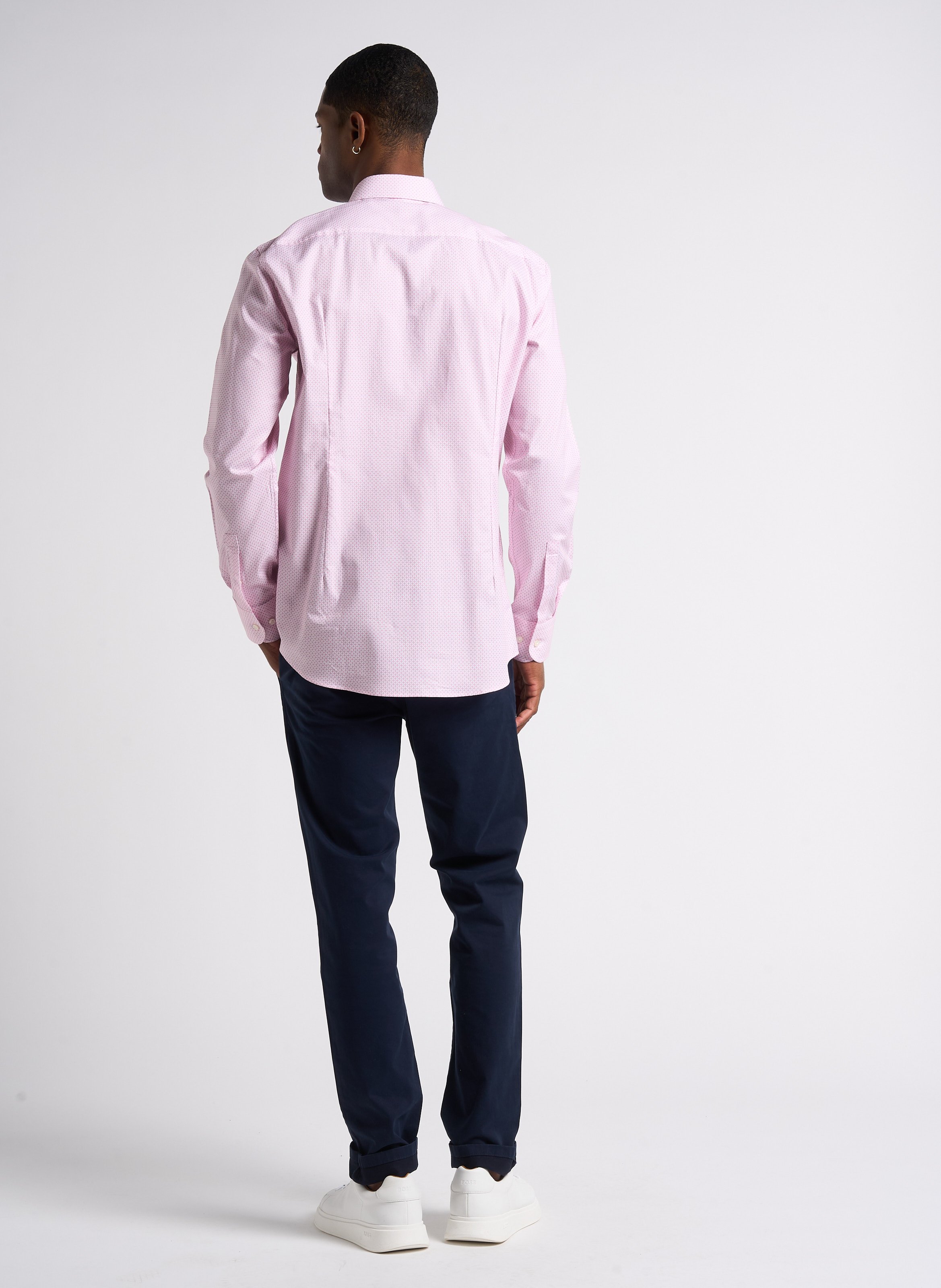 Stretch cotton chinos BOSS Blue