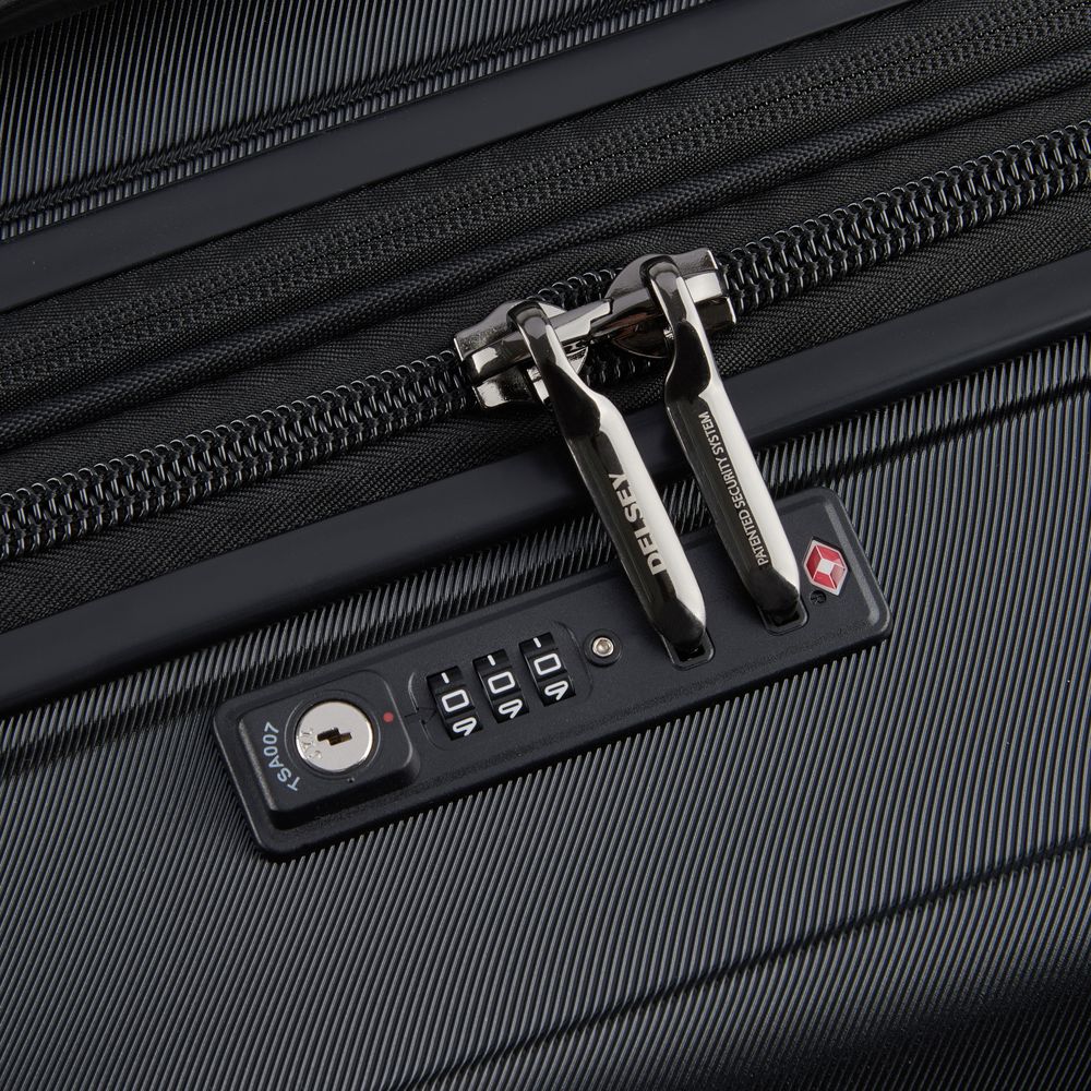 Valise soute rigide DELSEY PARIS Noir