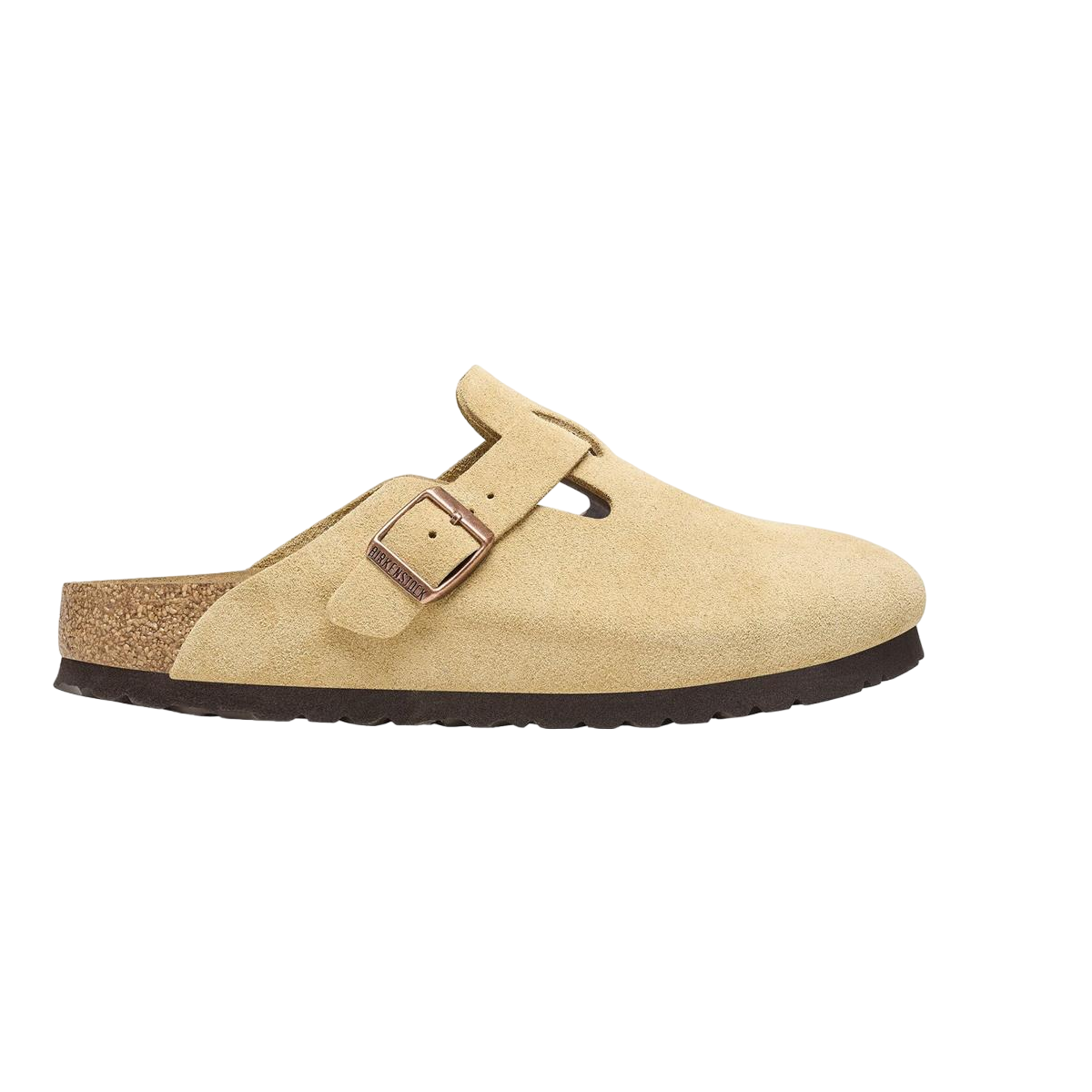 Faux leather sandals BIRKENSTOCK Beige