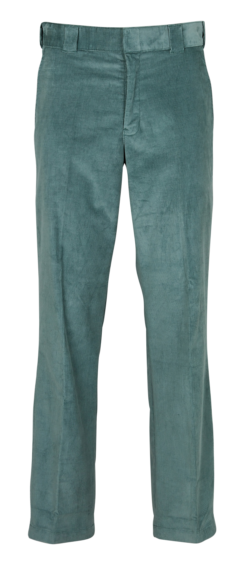 Pantalon droit en coton mélangé DICKIES Vert