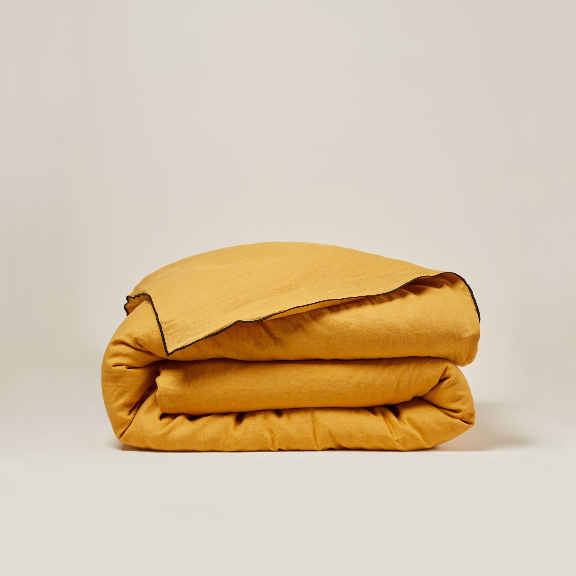 ANOUK - Cotton duvet cover MADURA Yellow