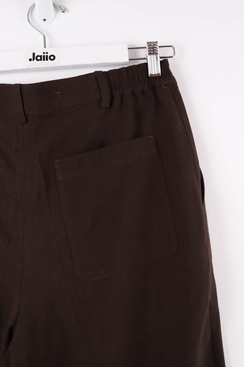 Low-cut top AMI PARIS - Seconde Main Brown