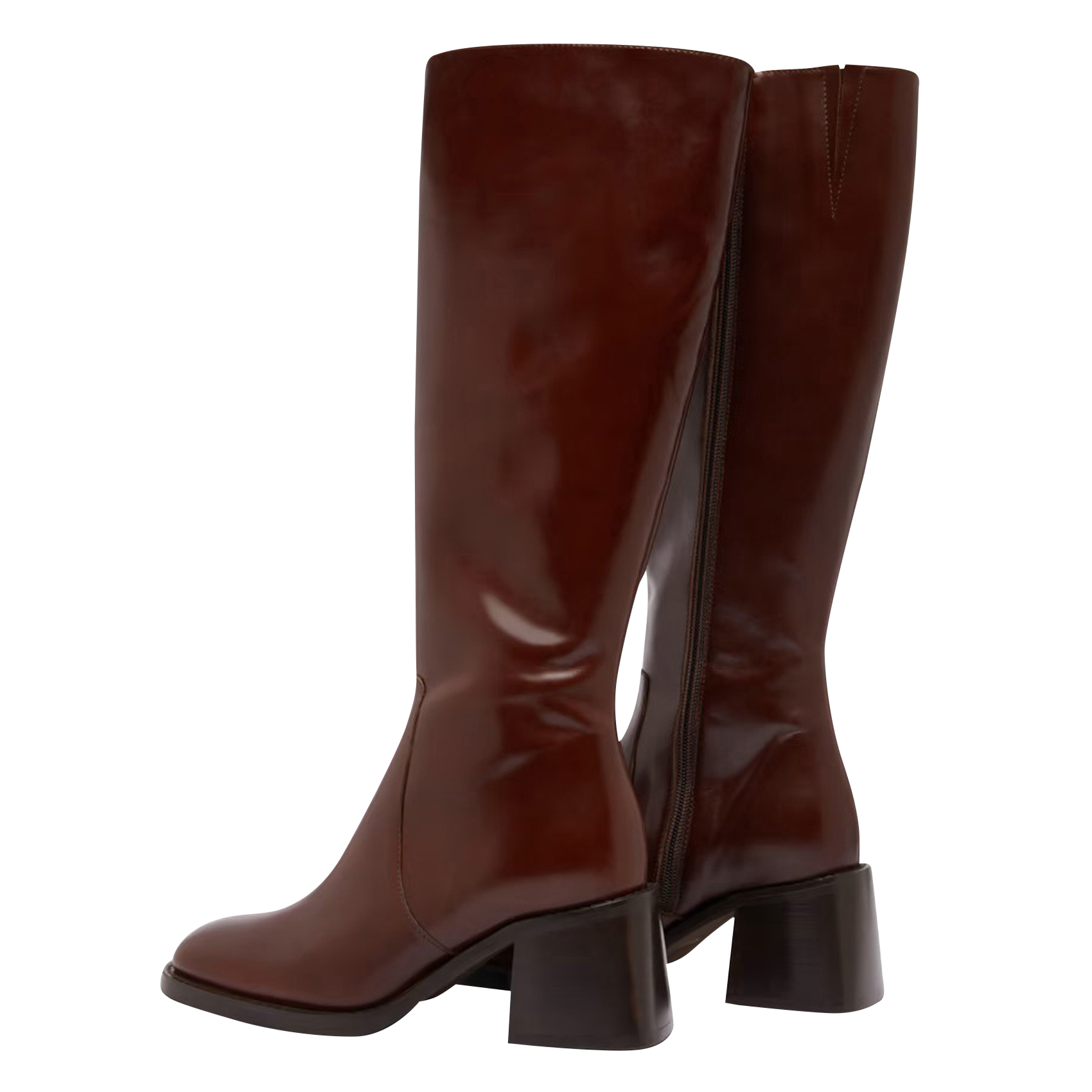 Ary leather boots JONAK Brown