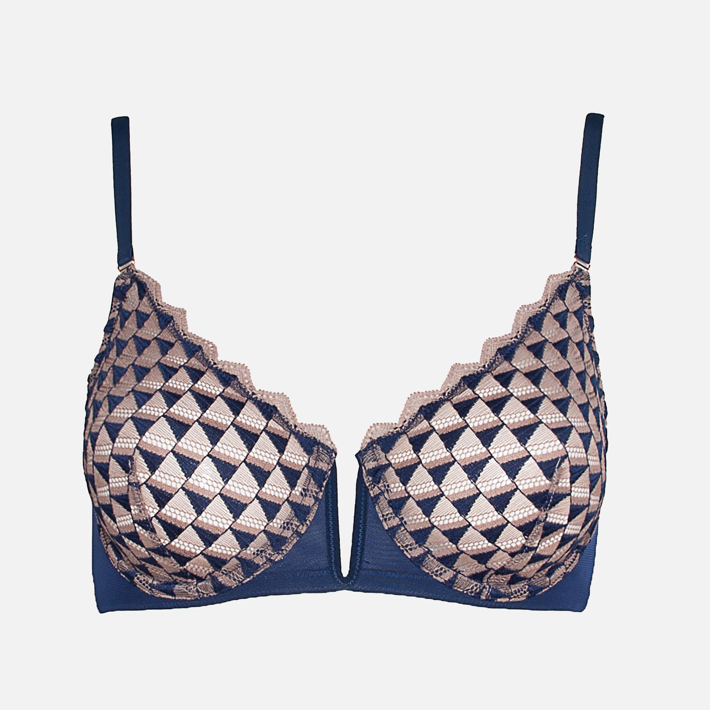 Underwired bra HUIT Blue