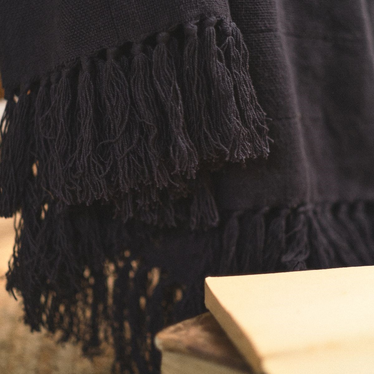 Cotton throw TODAY LINGE DE MAISON Grey