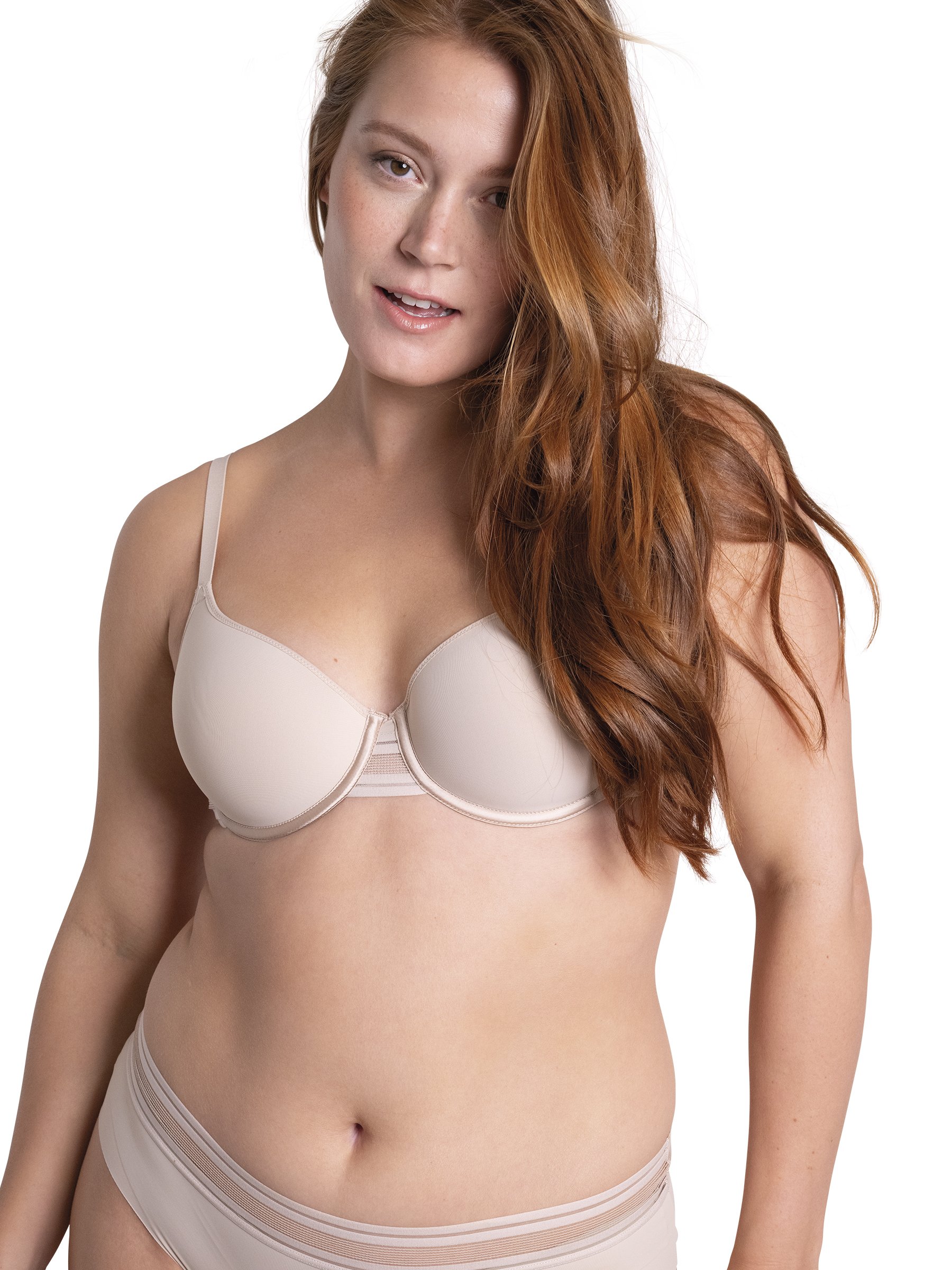 A Fleur De Toi demi-cup bra PASSIONATA Beige