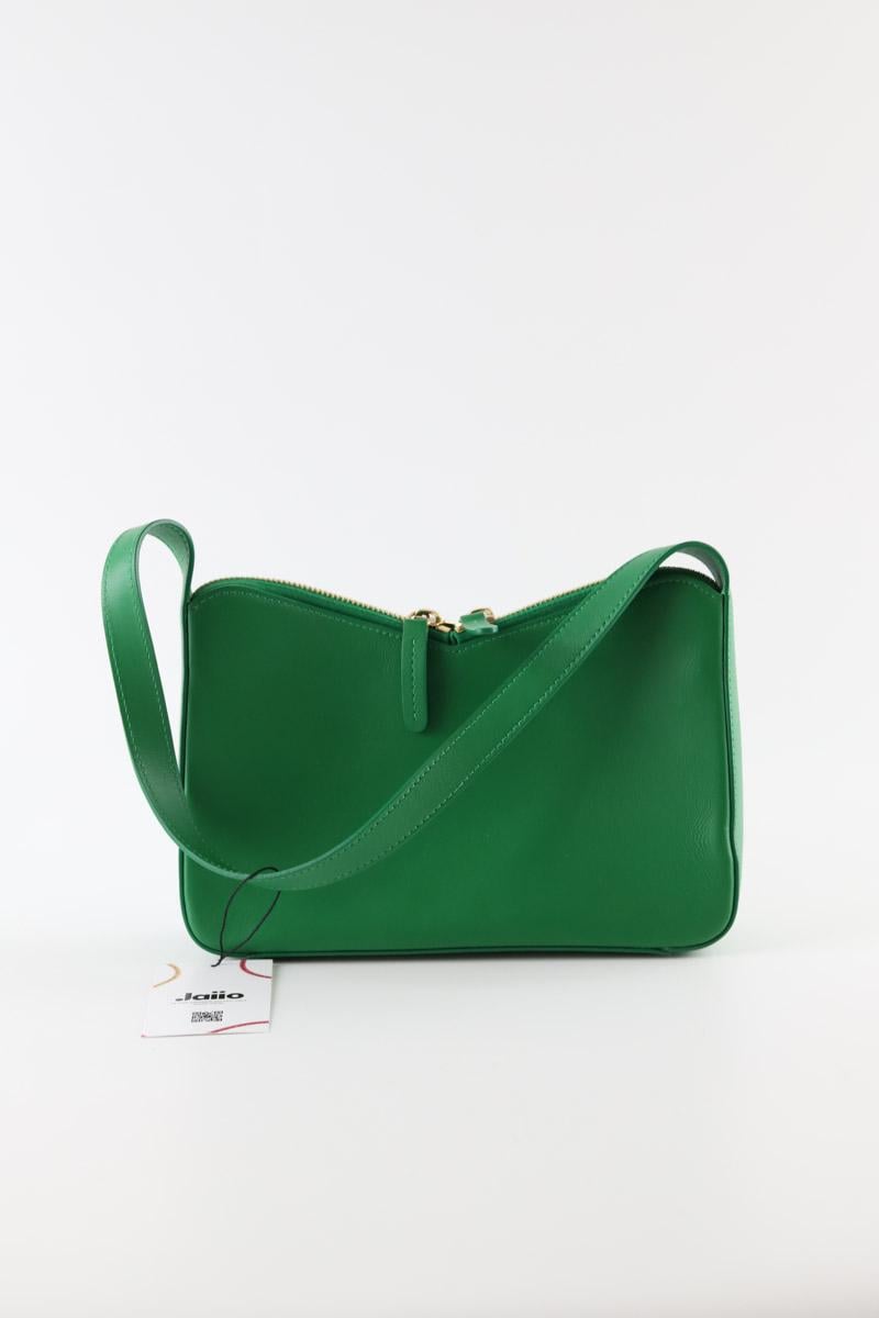 A-line leather skirt MANSUR GAVRIEL- Seconde Main Green