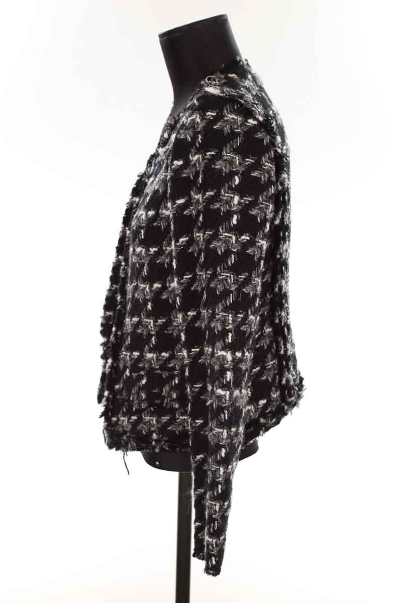 Voile and crochet dress IRO - Seconde Main Black