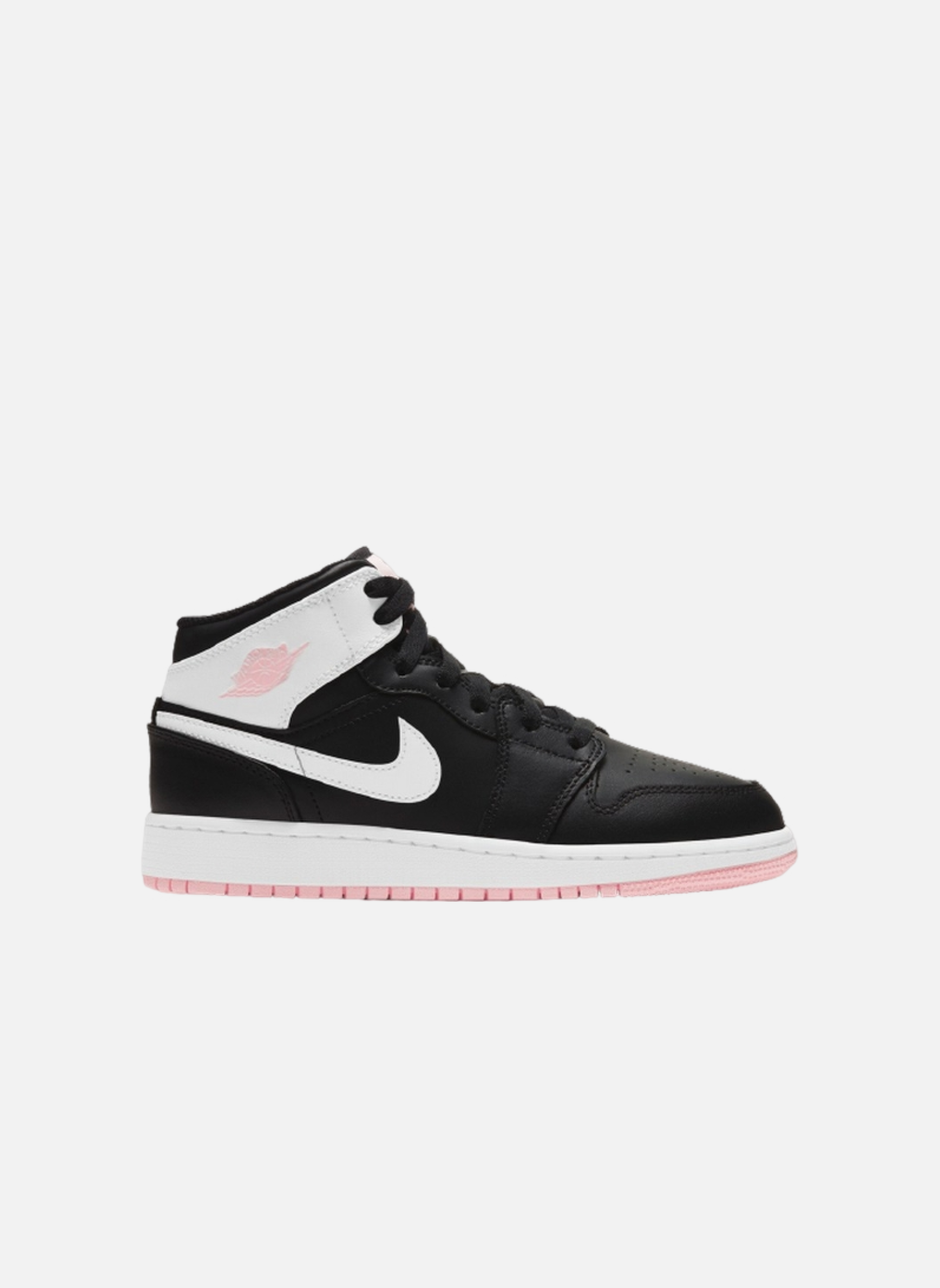 Air Jordan 1 Mid Arctic Pink Black Jordan White