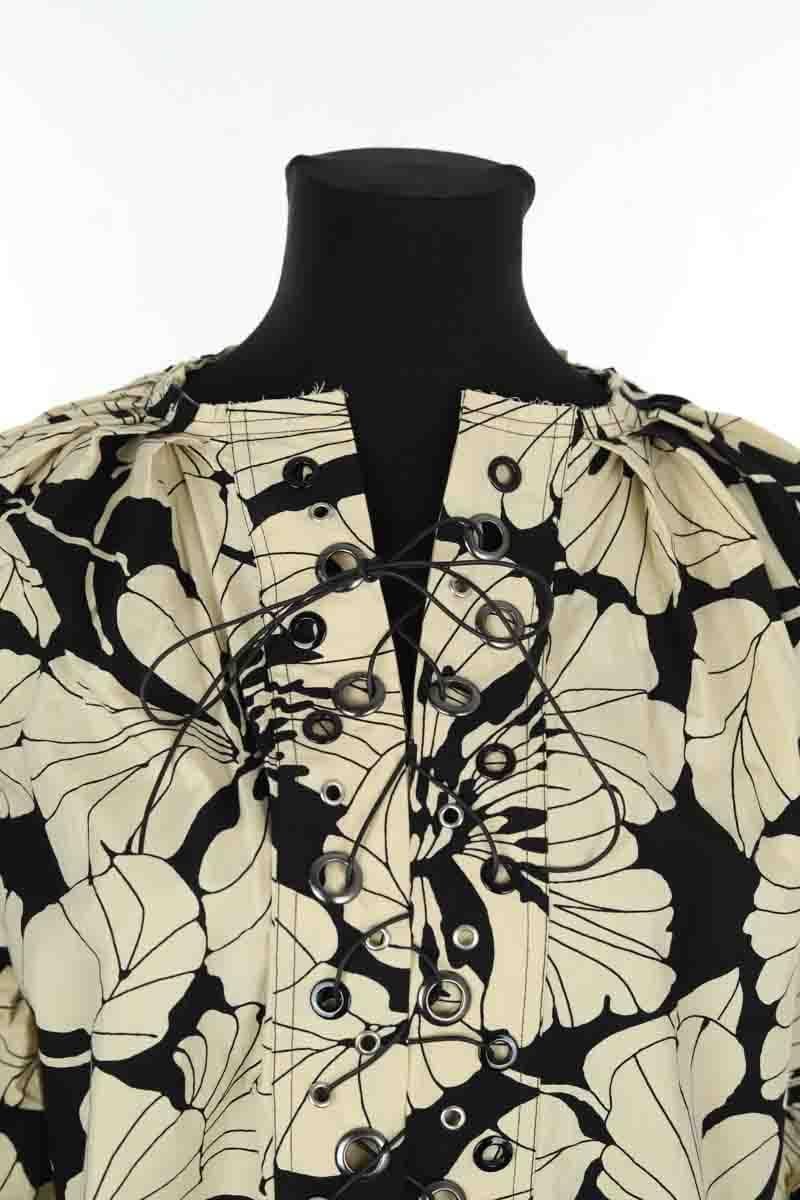 Cotton blouse LAURENCE BRAS - Seconde Main Beige