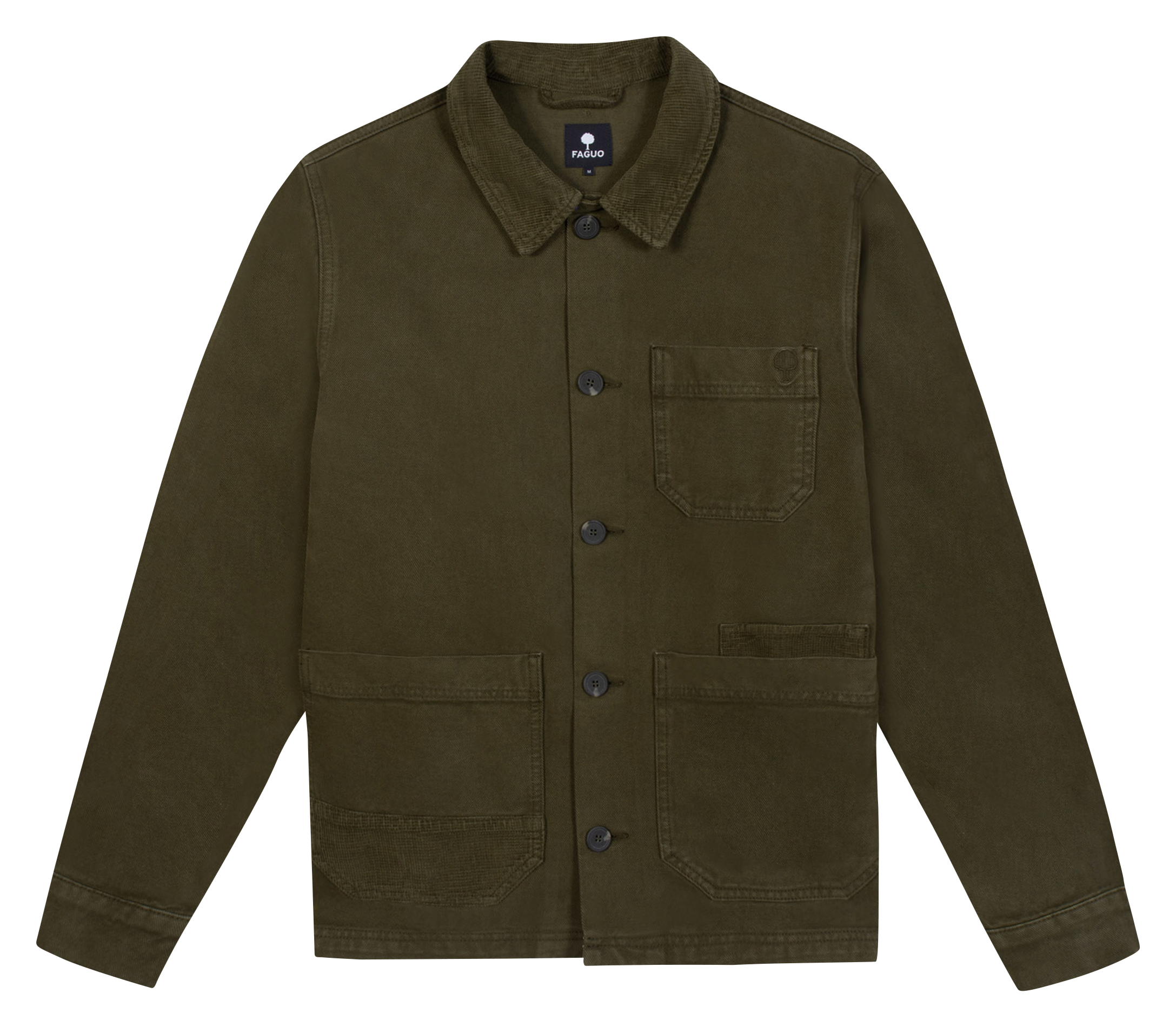 Baumwoll-Blazer FAGUO Blau