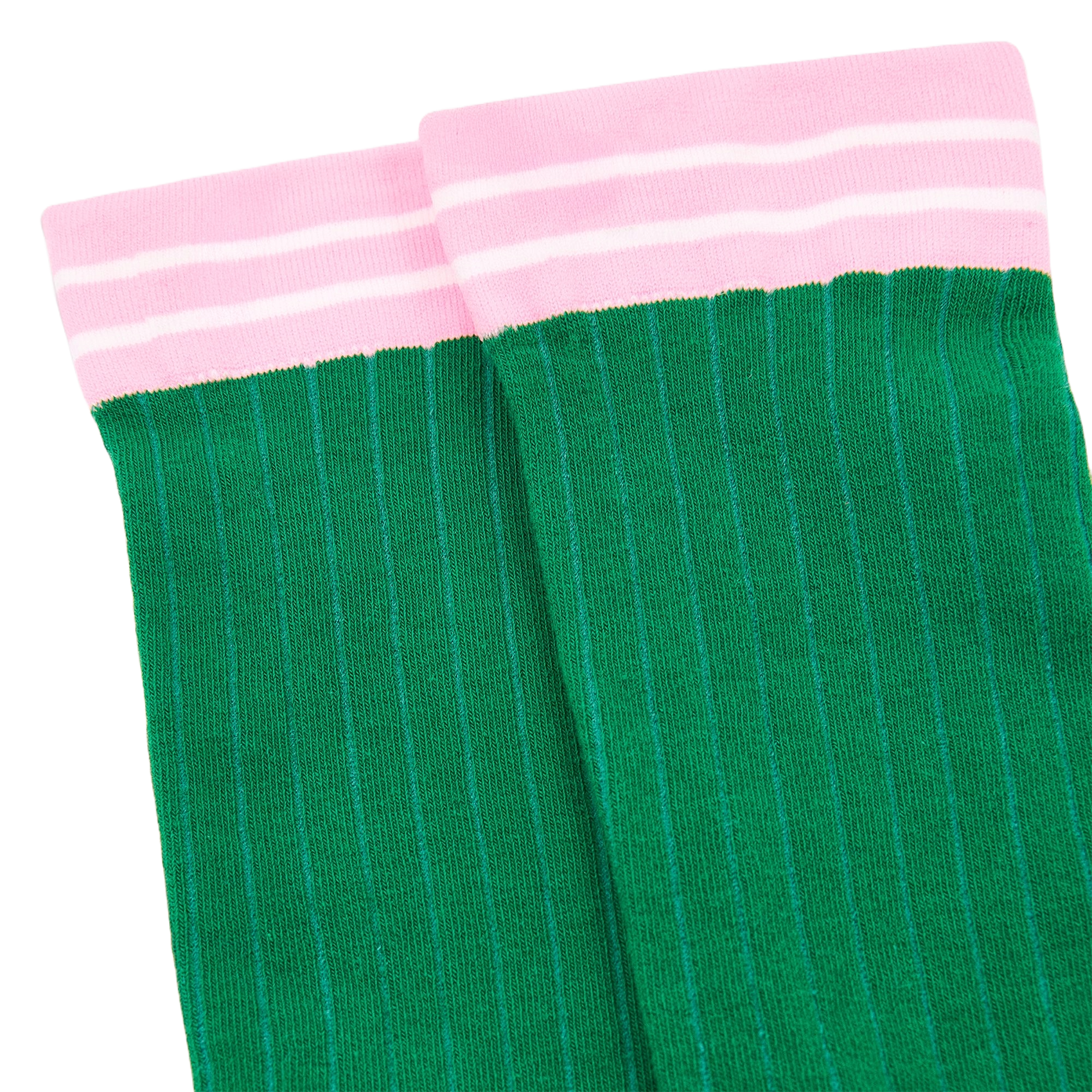 Katoenen sokken met logo ESSENTIEL ANTWERP Groen