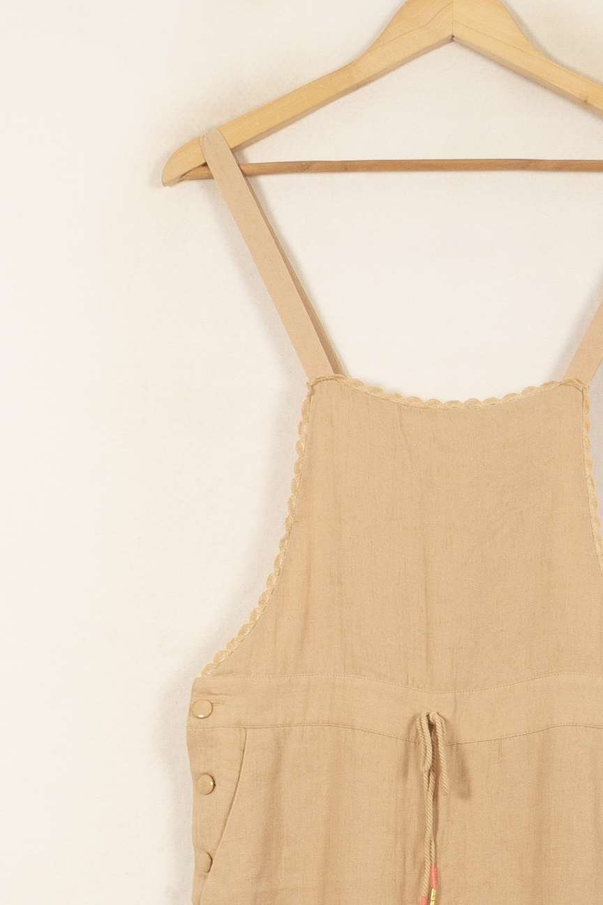 Jumpsuit LOUISE MISHA - Seconde Main Beige