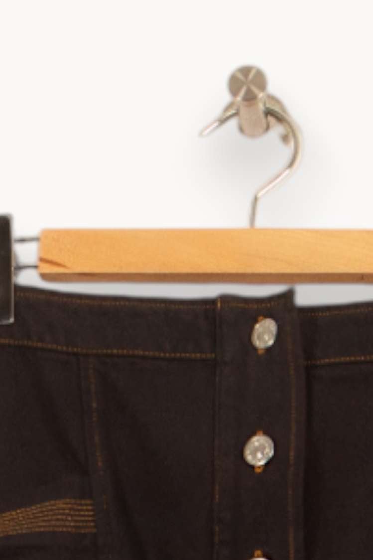 Short & midi skirt SEZANE - Seconde main Blue