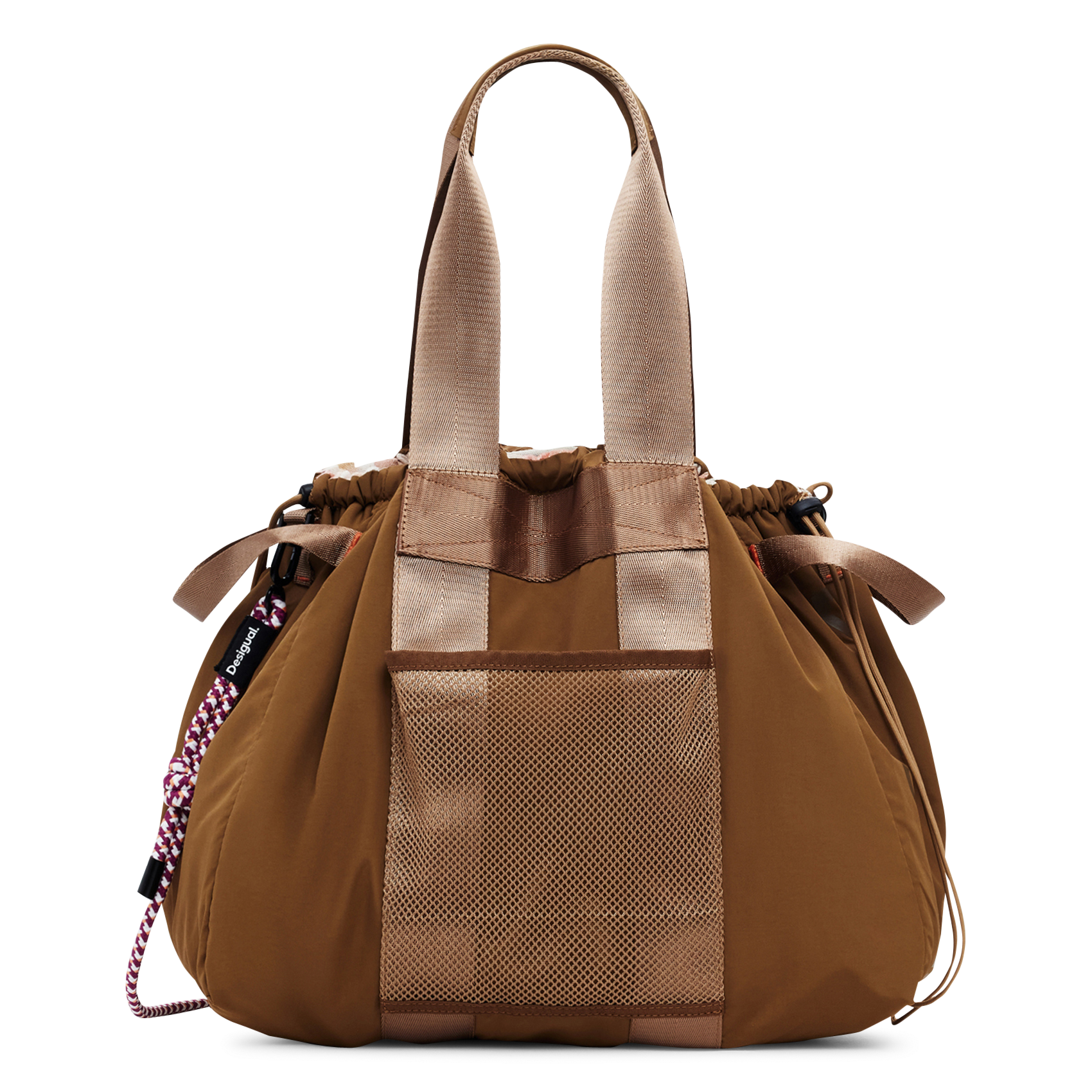 Sac week-end DESIGUAL Rouge