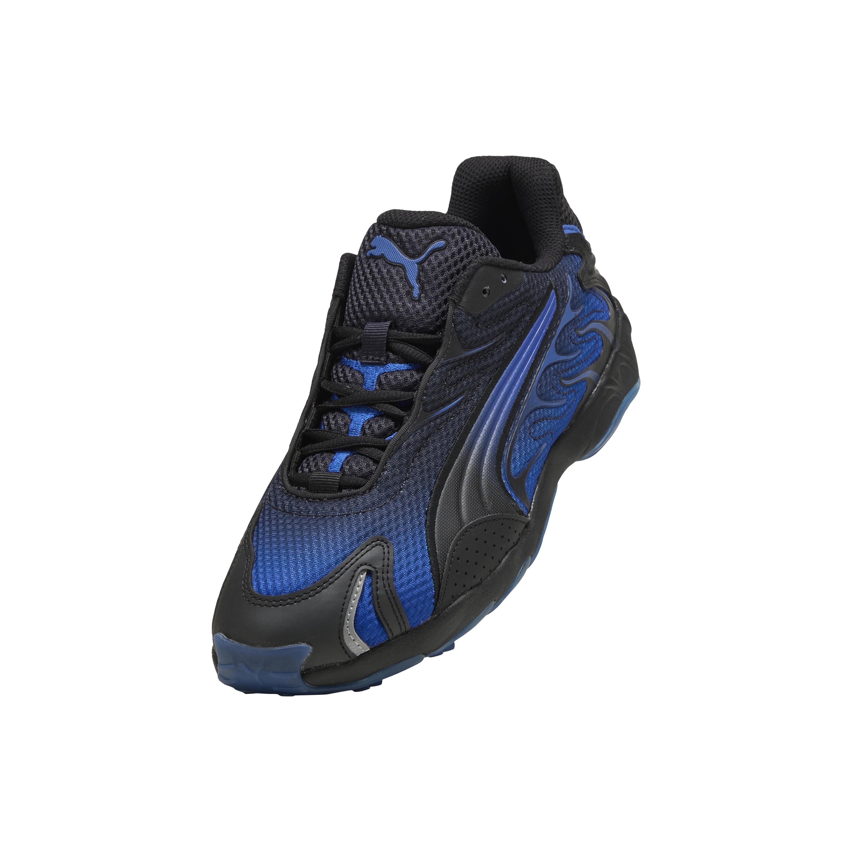 Lace-up sneakers inhale PUMA Blue
