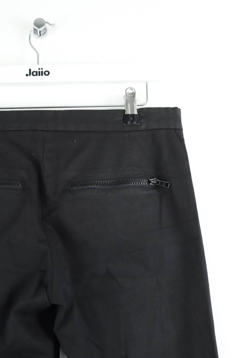 Slim-fit cotton cargo pants JOSEPH - Seconde Main Black