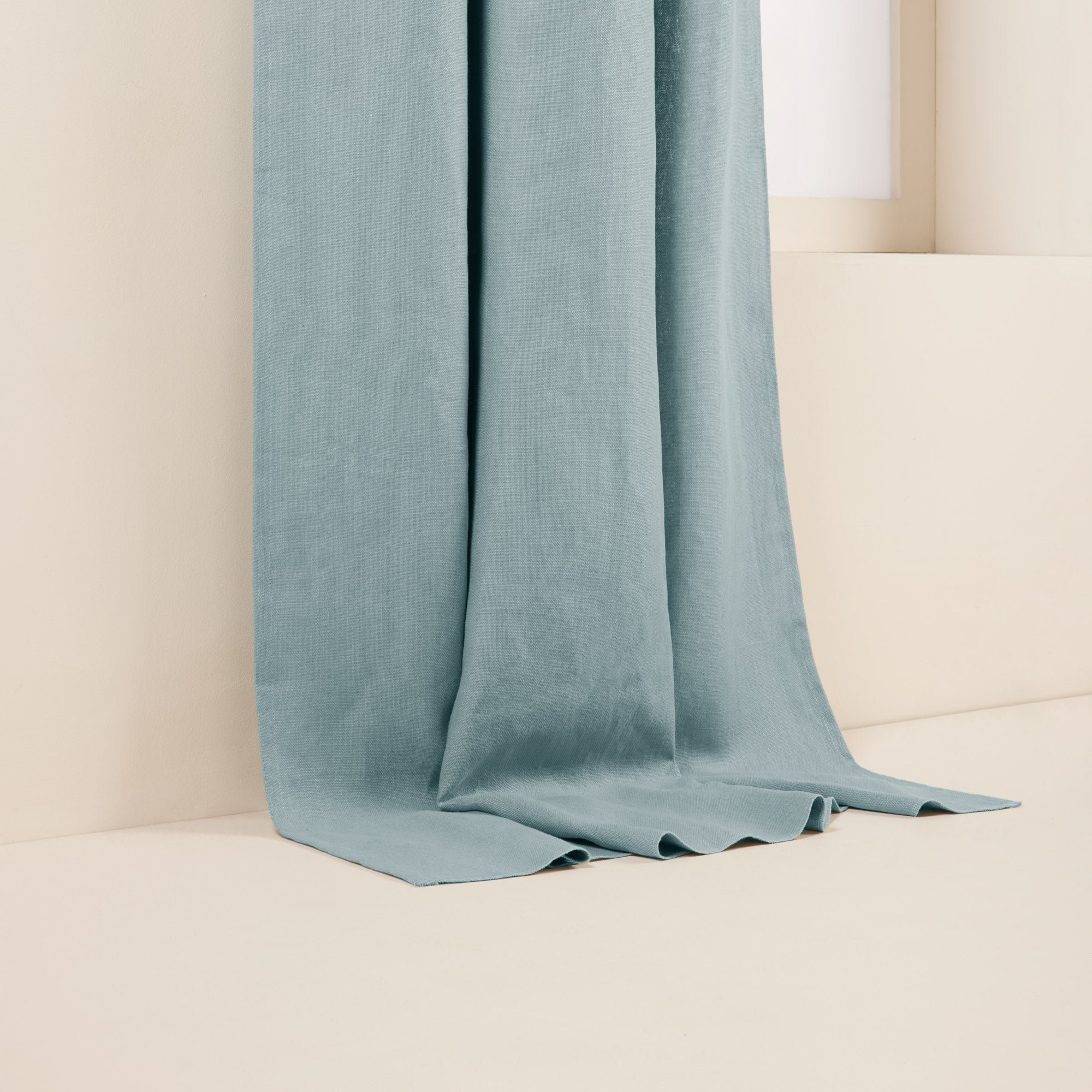 Curtain with eyelets MADURA Green