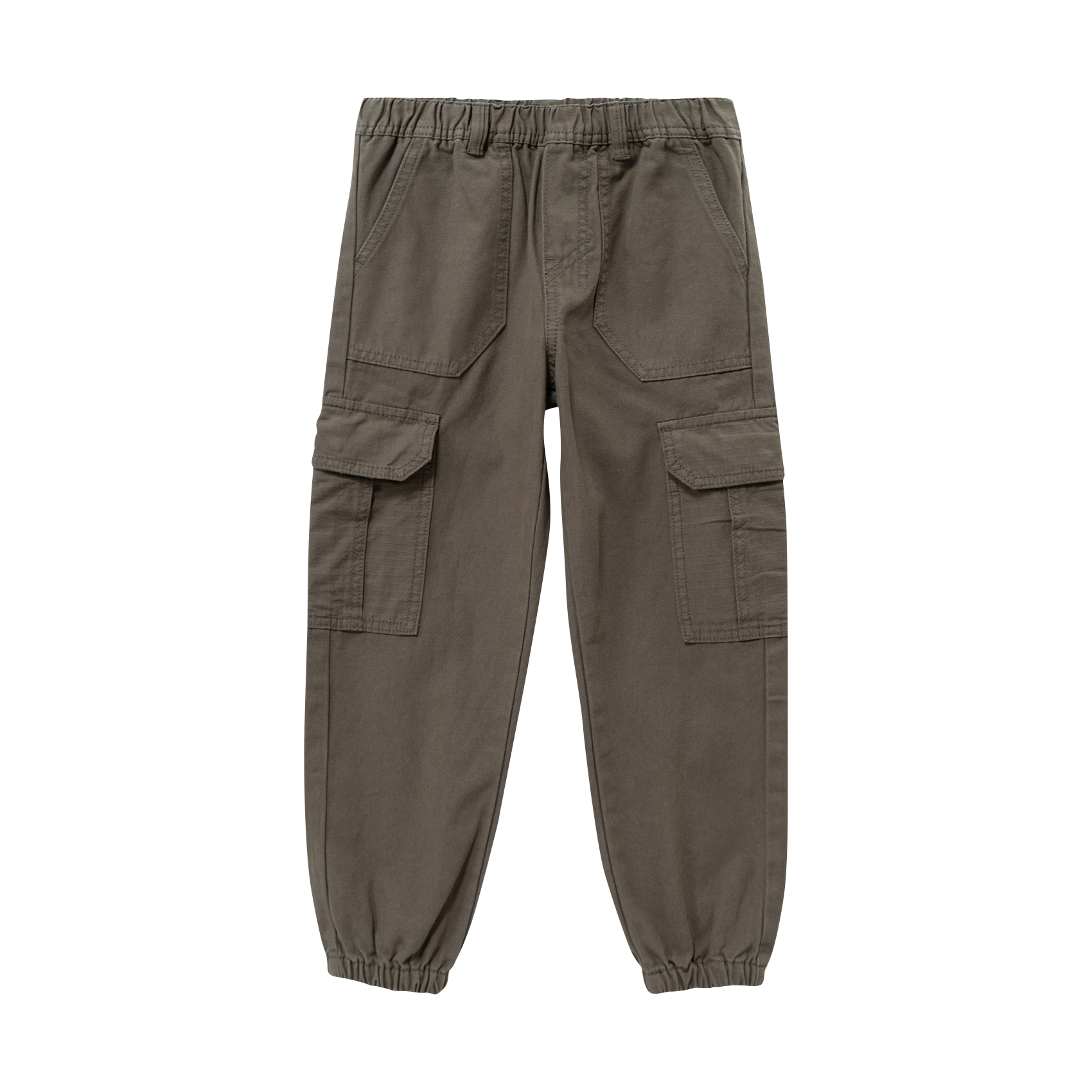 Cotton track pants IKKS JUNIOR Khaki