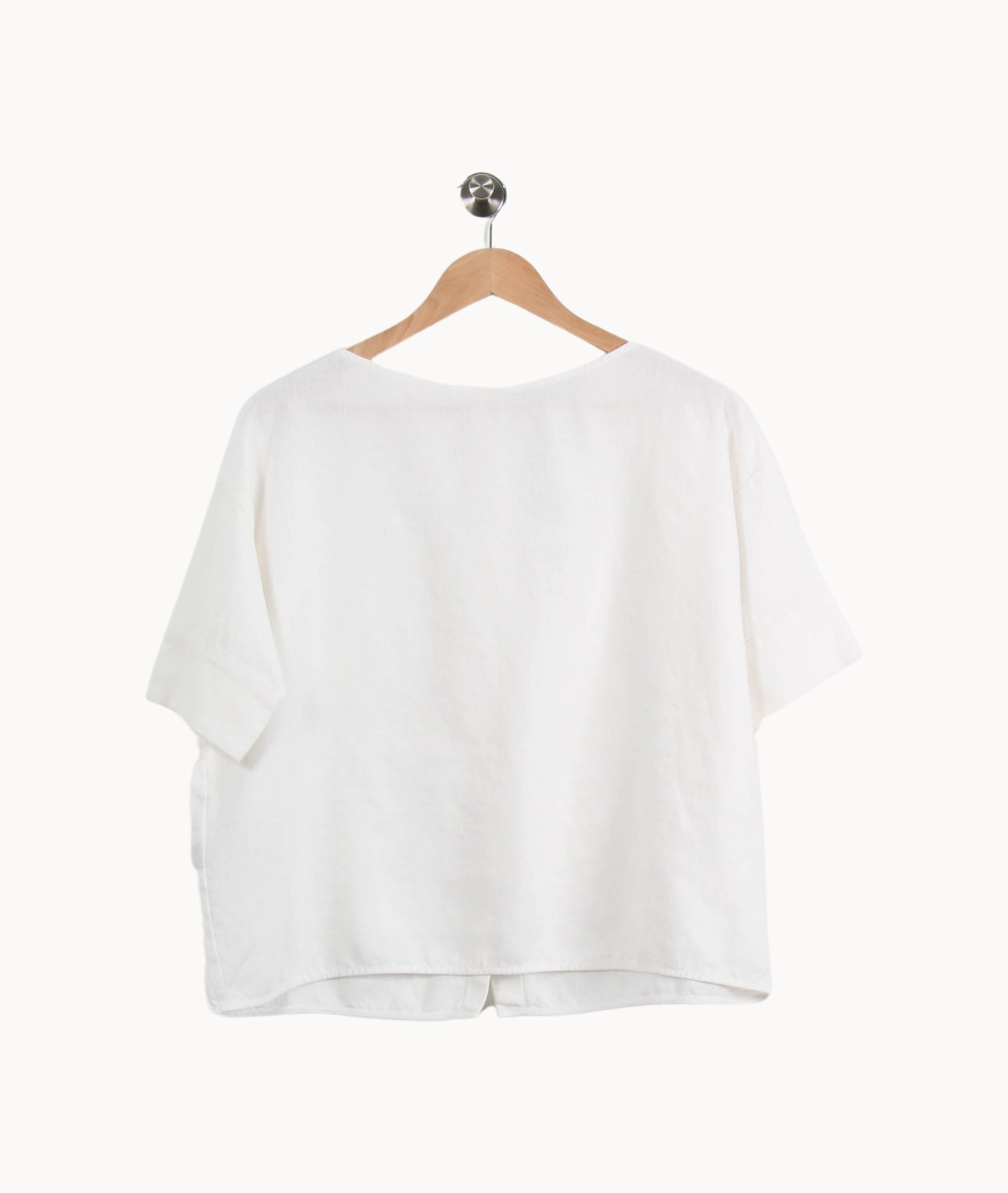 Top & tank top COMPTOIR DES COTONNIERS - Seconde main White