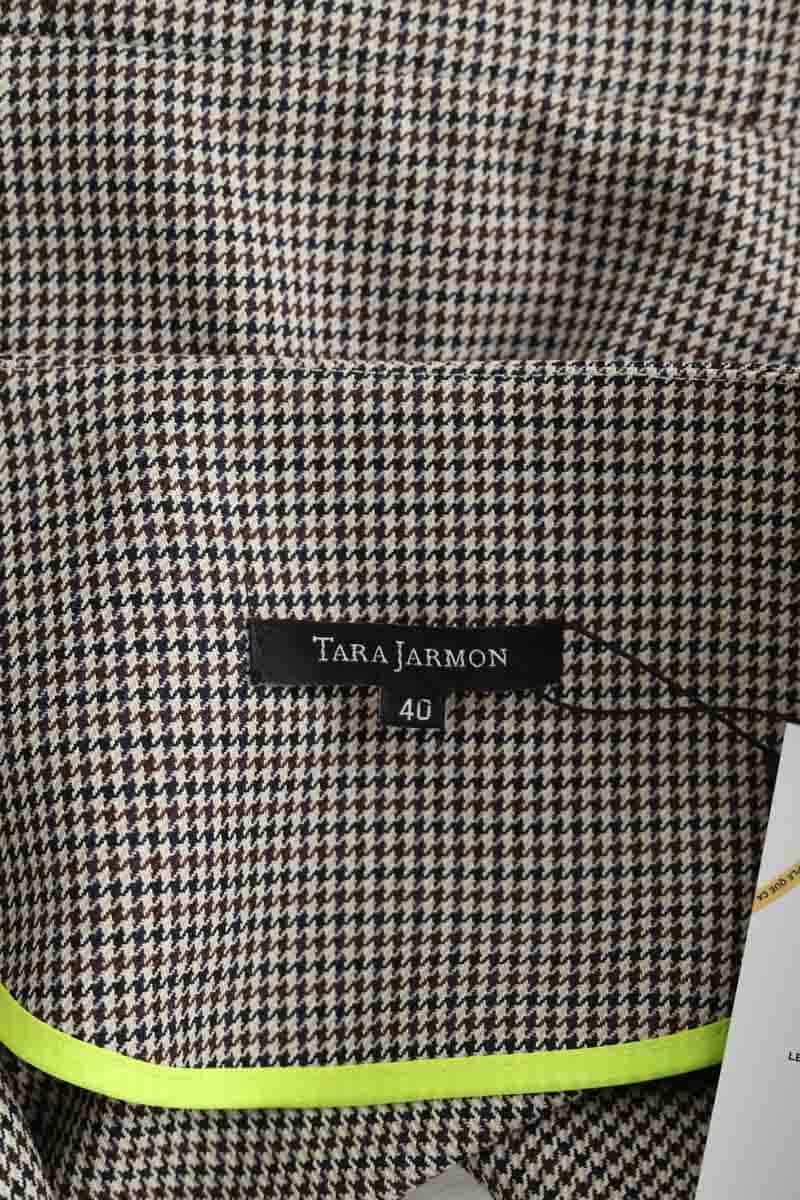 Dress TARA JARMON - Seconde Main Brown