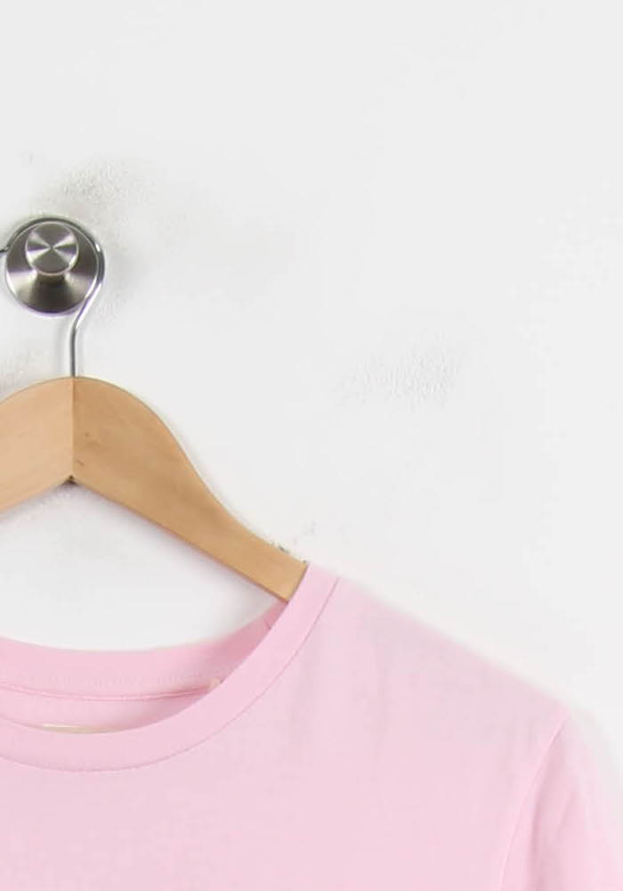 Tommy Badge T-shirt LEVI'S - Seconde main Pink