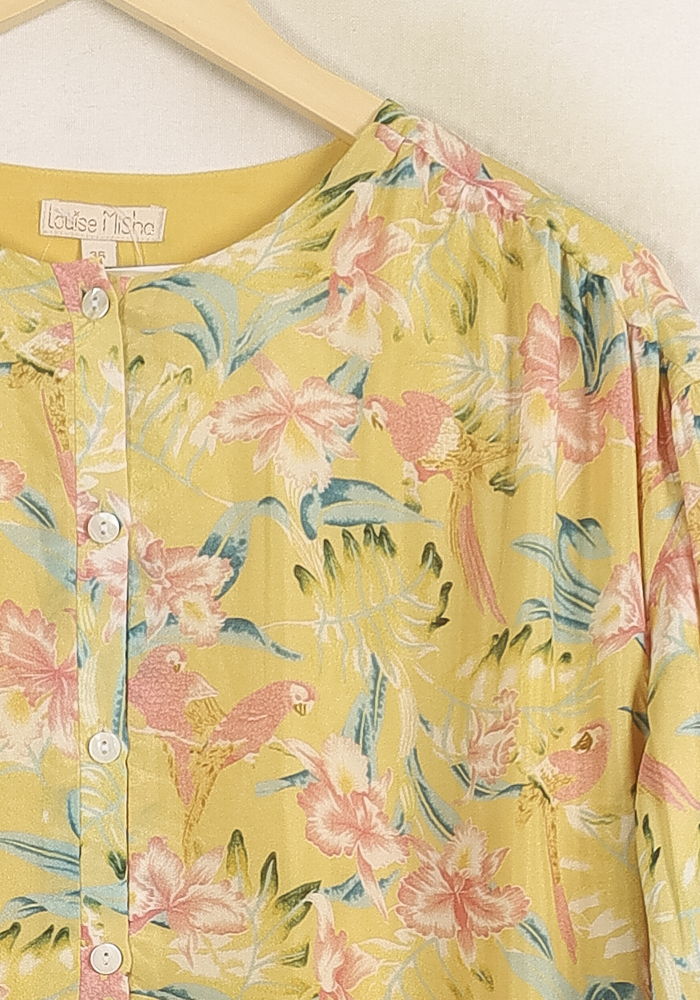 Short & Midi Dress LOUISE MISHA - Seconde Main Yellow