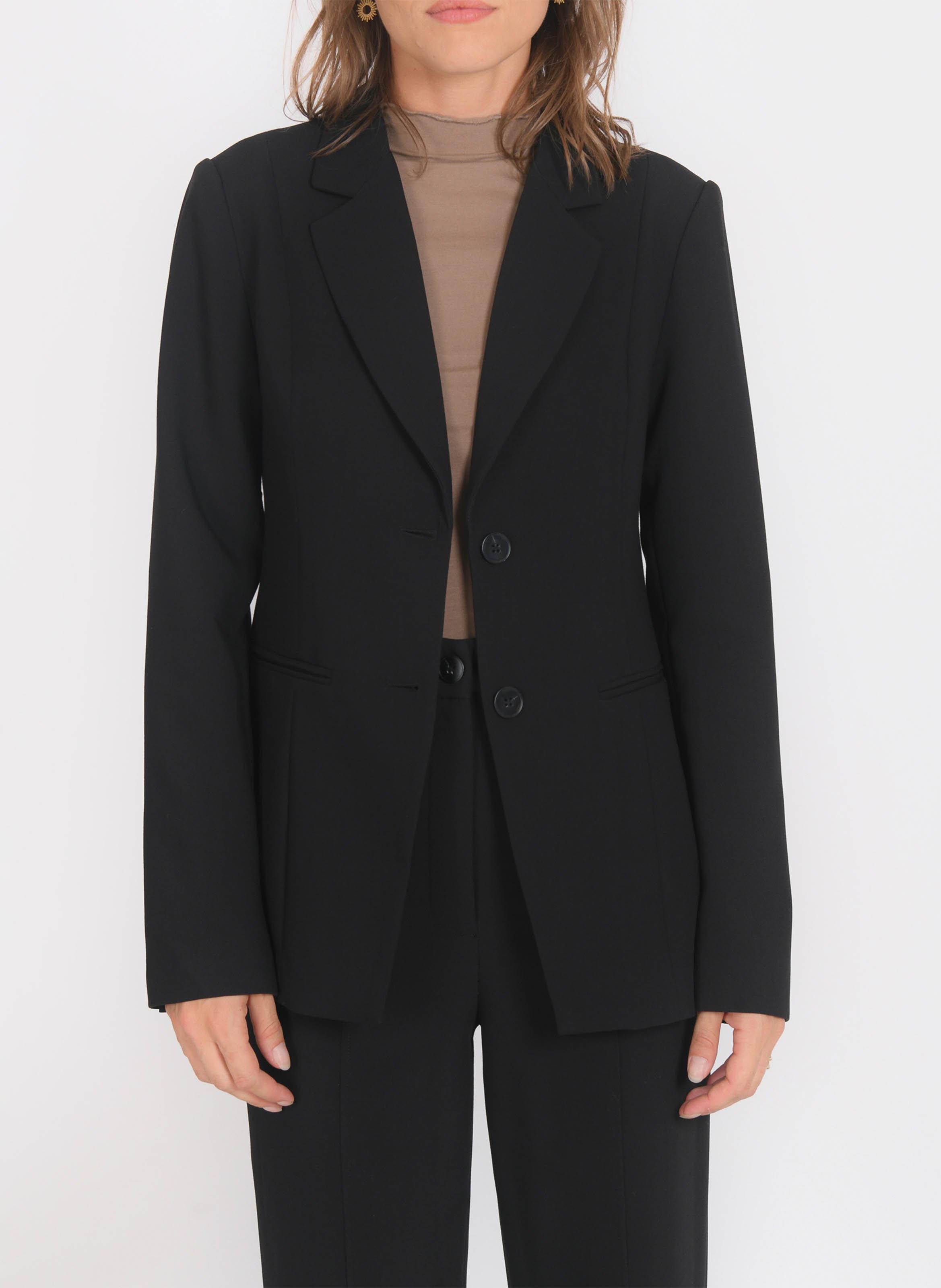 Veste de blazer ajustée col tailleur KOOKAI