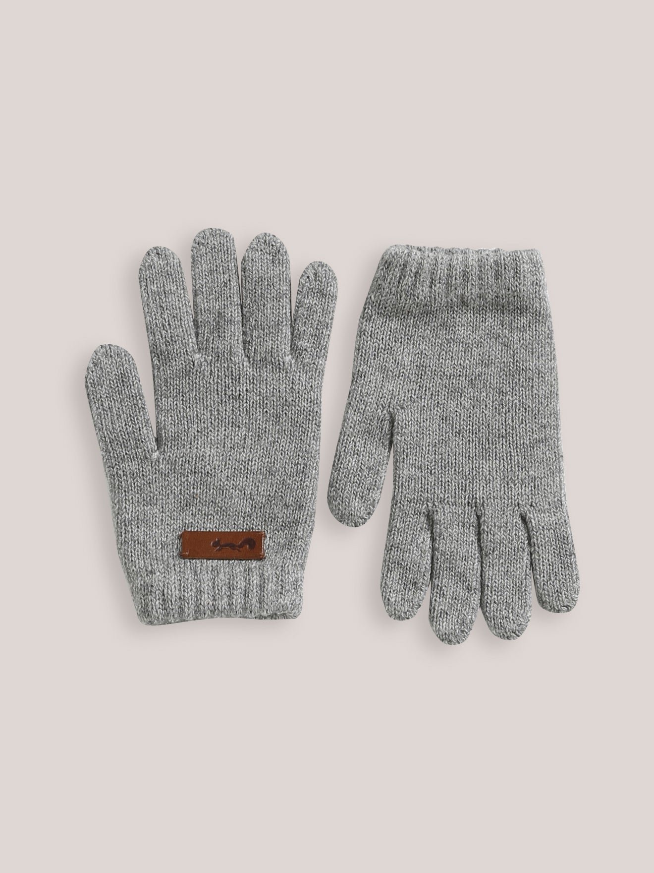 Children&#039;s gloves CYRILLUS Grey