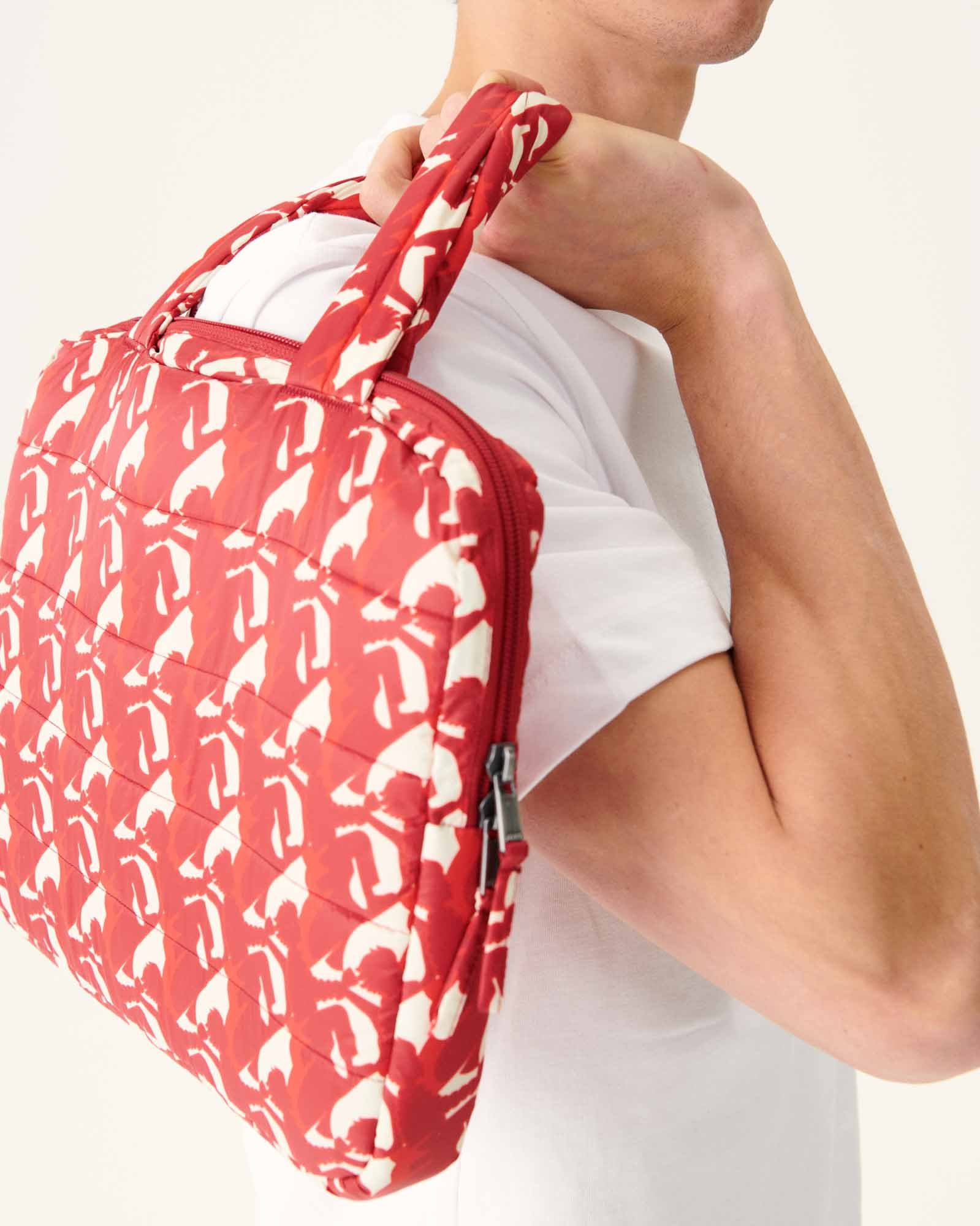 Hateya computer sleeve JOTT Red