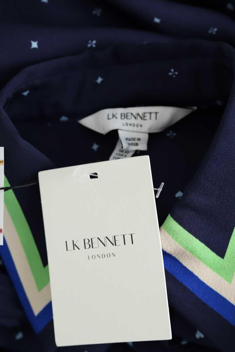 Dress LK BENNETT - Seconde Main Blue