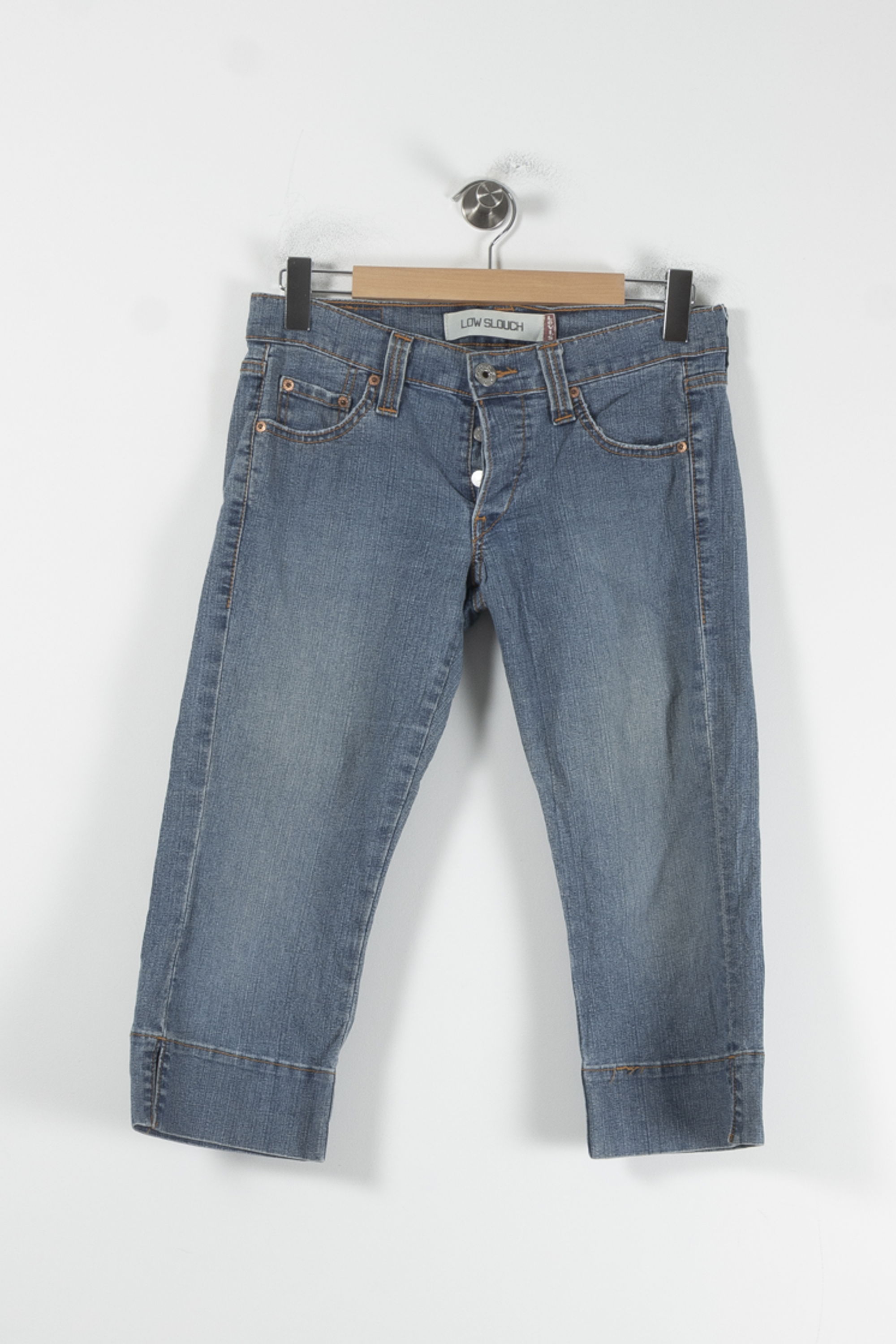 PANTS LEVI'S - Seconde main Blue